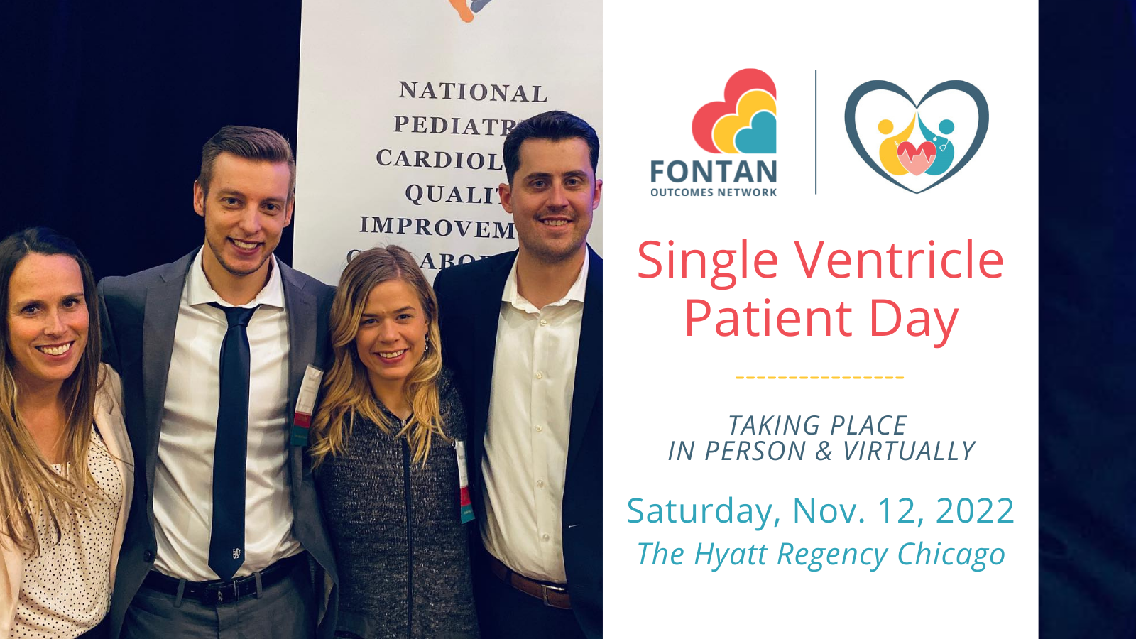Fourth Annual Single Ventricle Patient Day Teens and Adults — Fontan