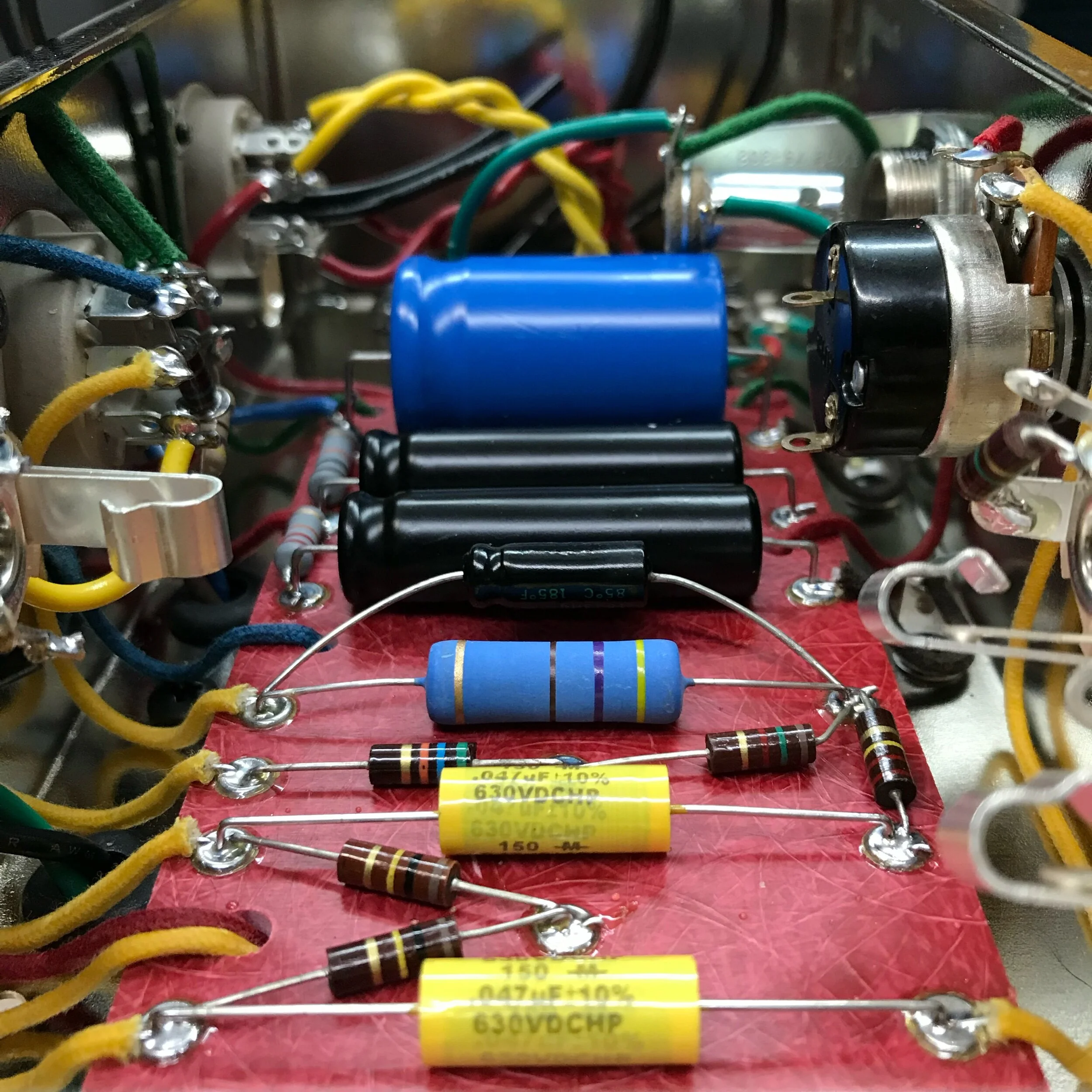 Tungsten Amplification