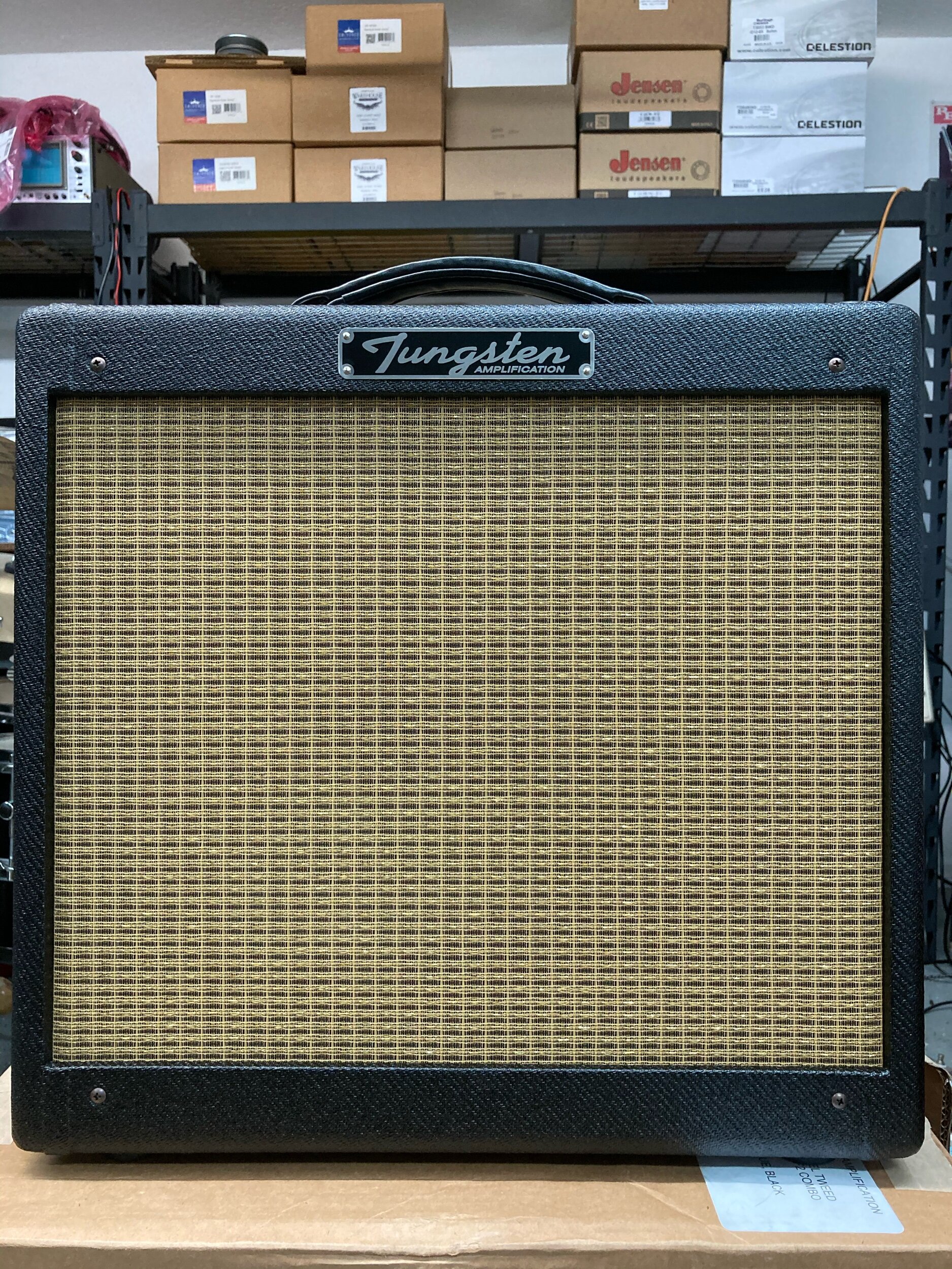 Tungsten Amplification