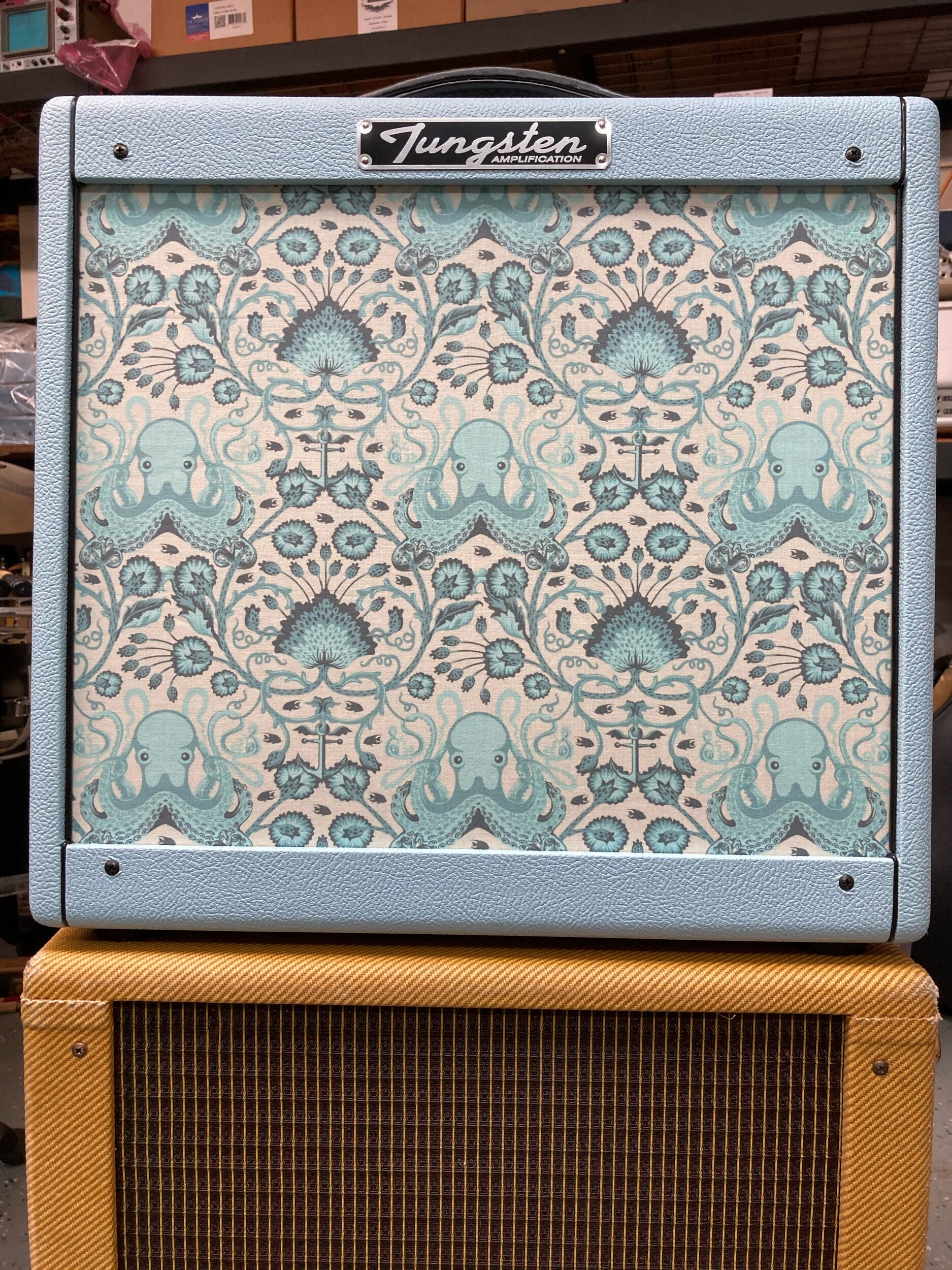 Tungsten Amplification