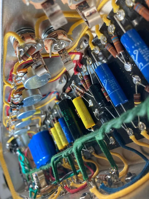 Tungsten Amplification