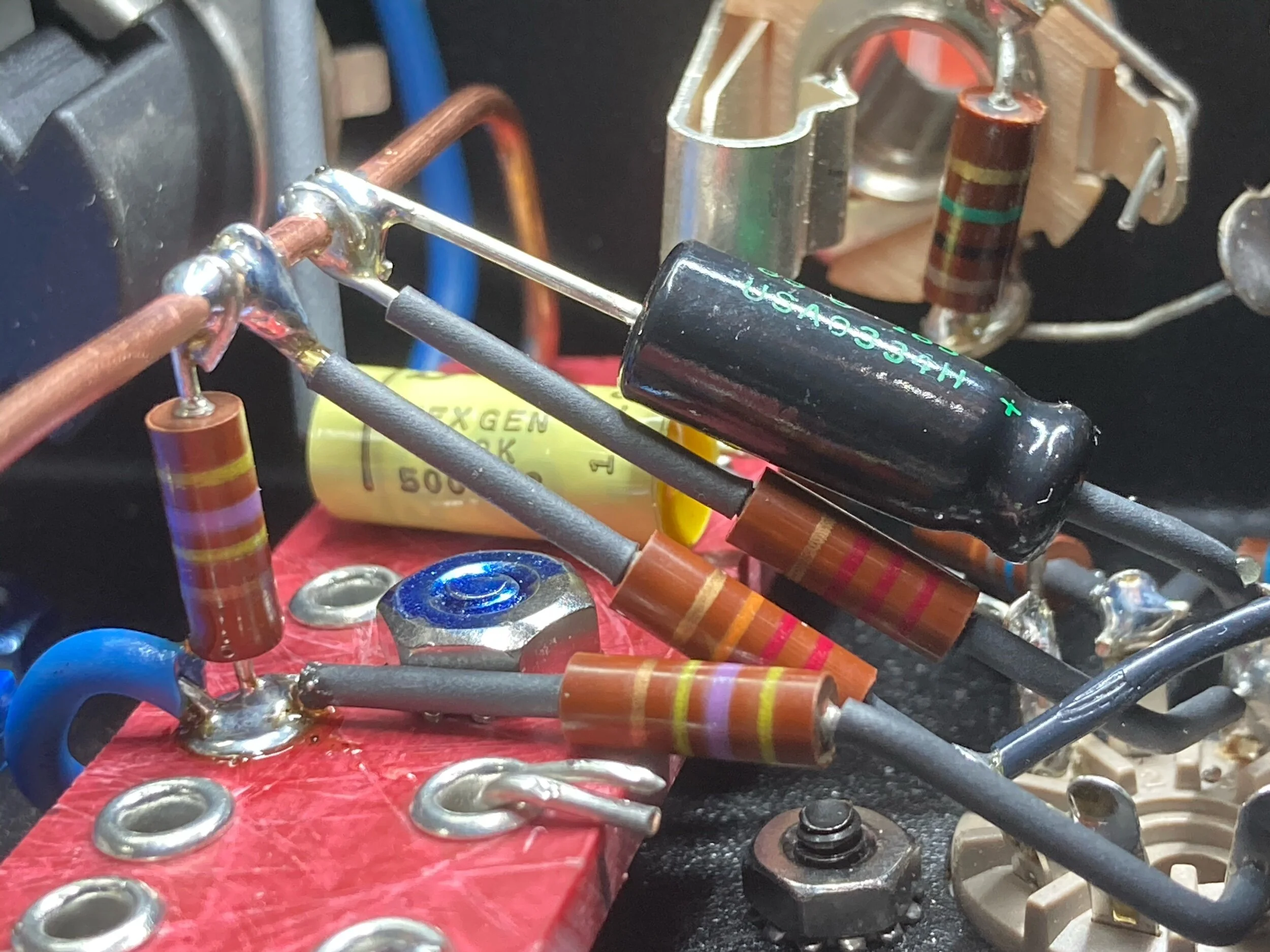 Tungsten Amplification