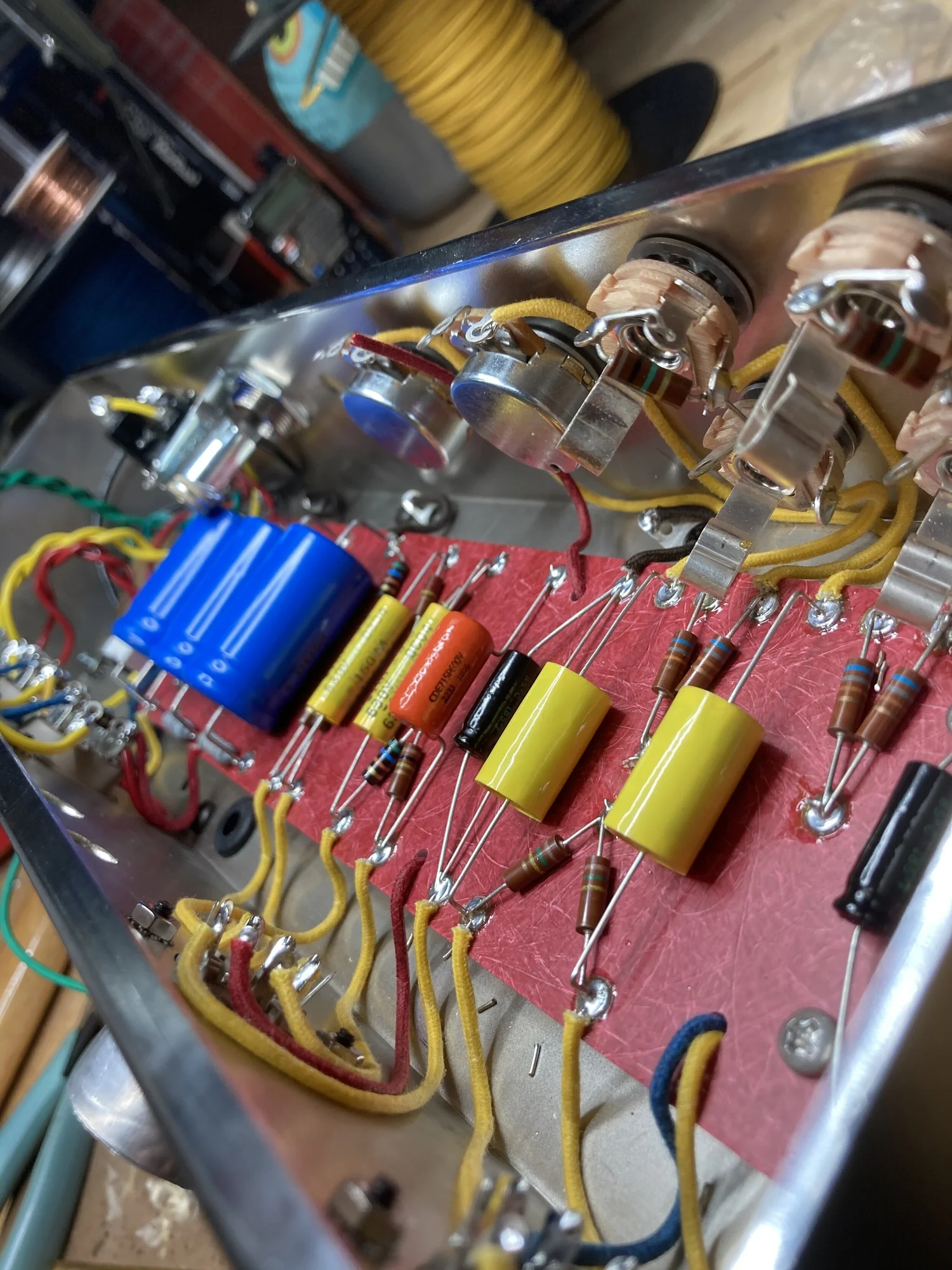 Tungsten Amplification