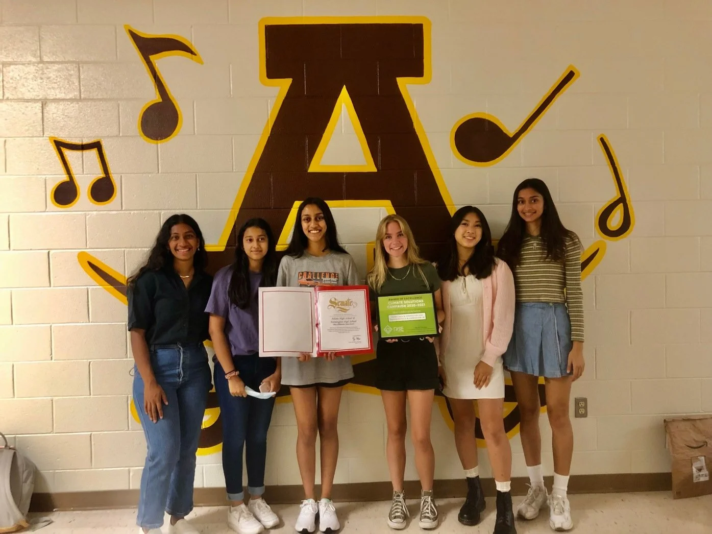 Rochester Adams students receive eco-grant to transform school cafeterias —  Climate Action Pathways For Schools
