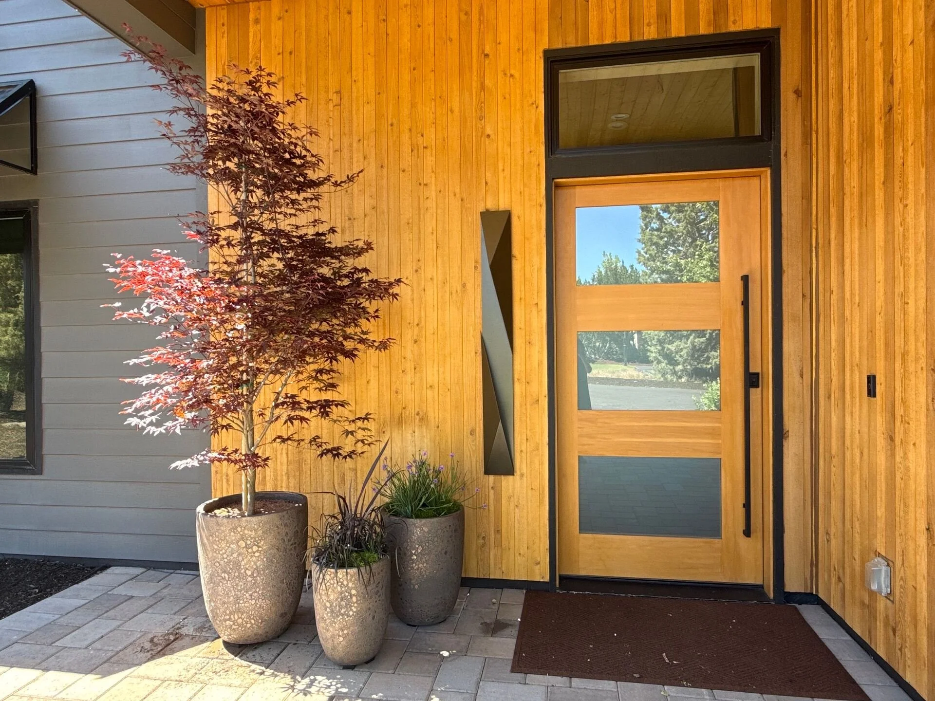  Second Prize &middot; 2026  Sanjana Sachdeva  Sanjana Sachdeva staged a trio of our Matte Bronze planters with a dark red maple in the largest and elegant plantings in its two smaller friends. The color, texture and shapes of the planters fit right 