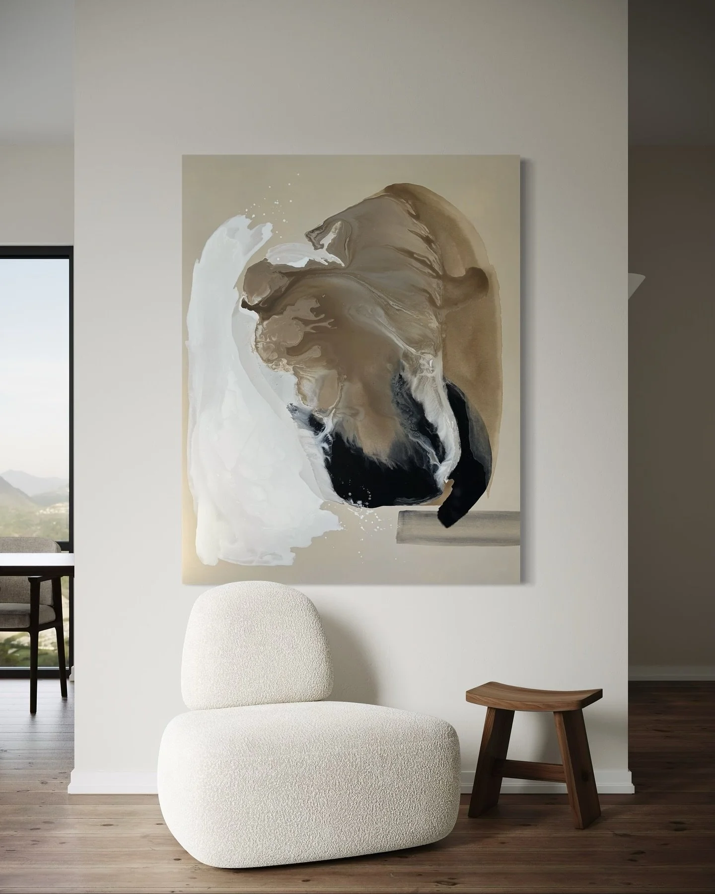 Latest artwork titled Maybe Tomorrow, 60&rdquo; x 48&rdquo;

#canadianart #abstractart #canadianartist #fluidart #artforsale #originalartwork #abstractpainting #painting #paintingforsale #kelownabc #kelowna #womenownedsmallbusiness #smallartist #smal