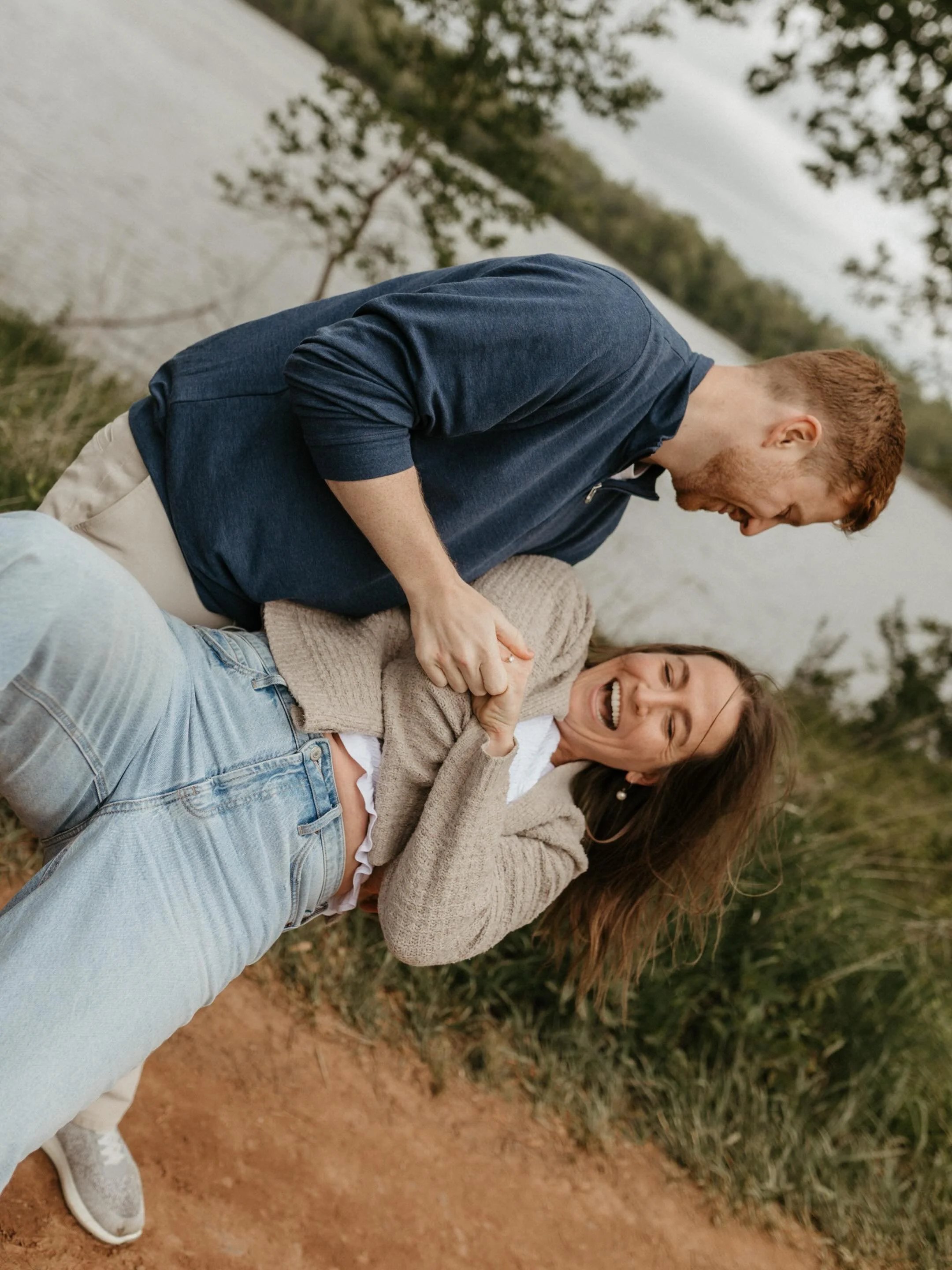 Cheers to Krista and Patrick on their engagement!! Their October wedding can&rsquo;t come soon enough!! 🫶🏻✨