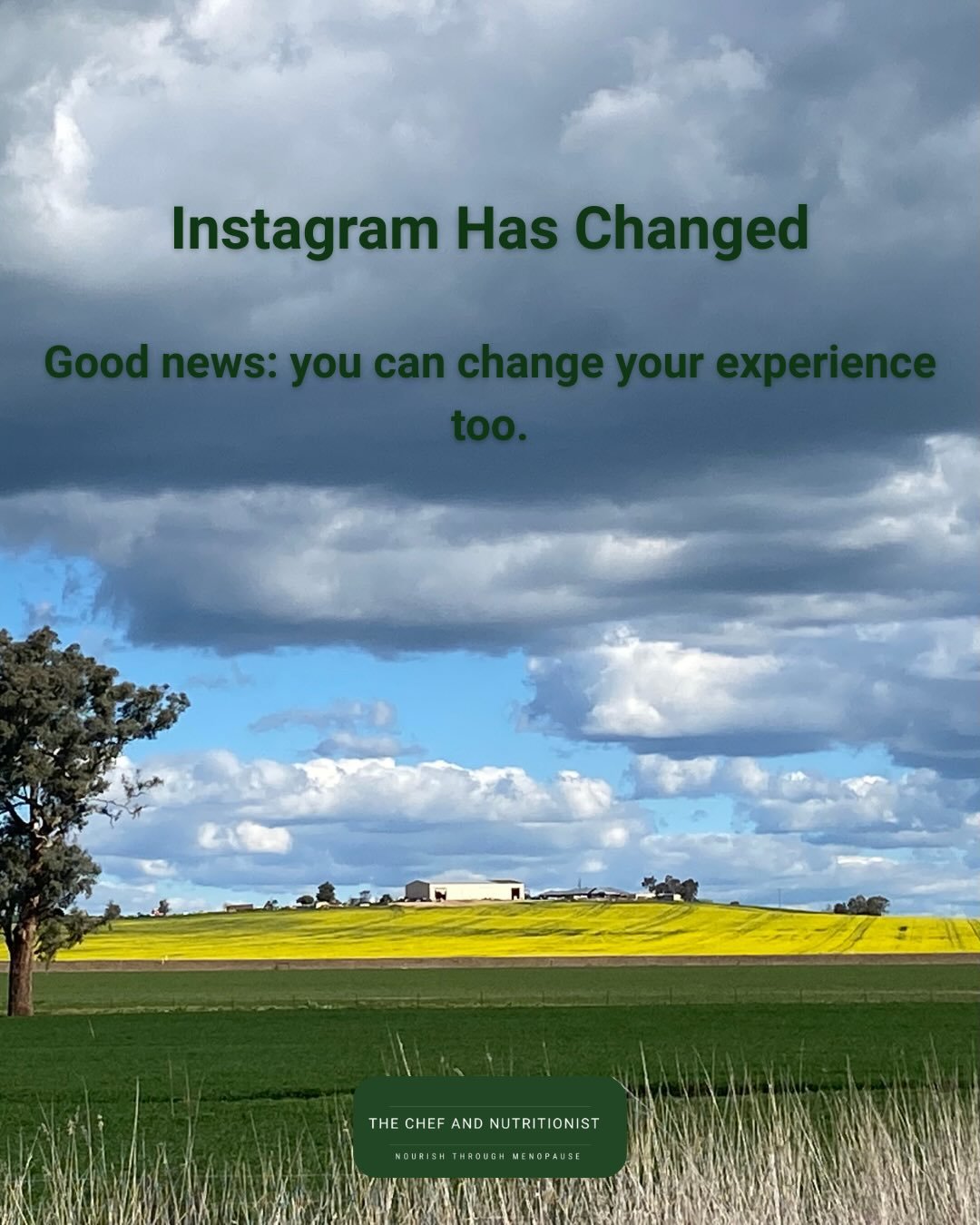 So many of you have messaged saying you&rsquo;ve been missing my posts, reels and stories &mdash; and you&rsquo;re not imagining it. Instagram has changed, and many creators (me included!) are becoming harder to find in your feed, even if you&rsquo;v