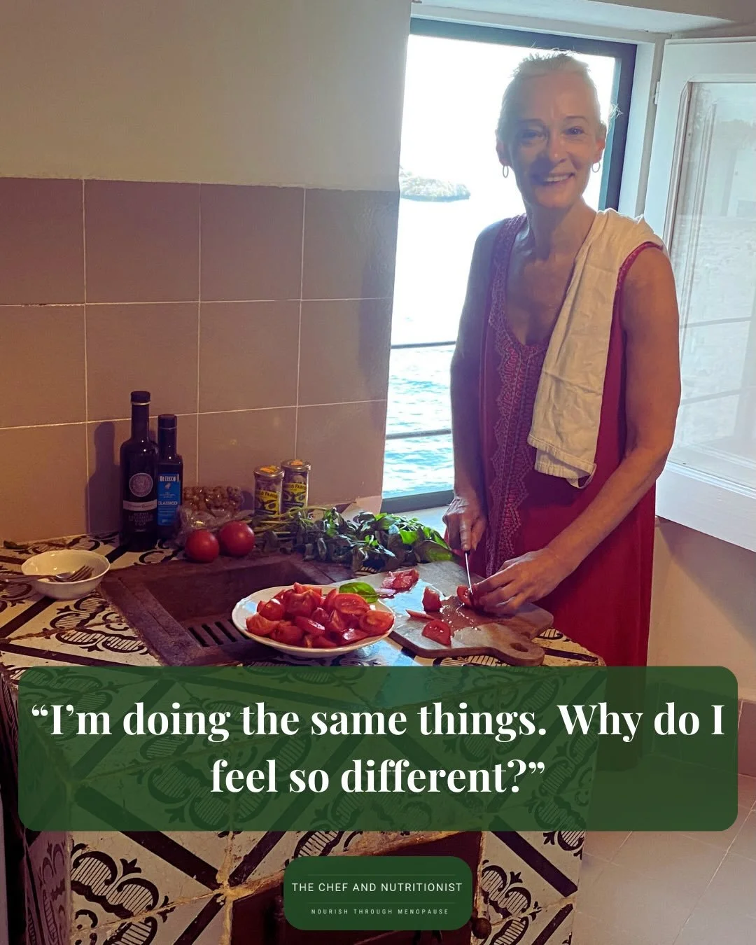 Over the last few years, I&rsquo;ve had so many women sit in front of me and say the same sentence:
&ldquo;I&rsquo;m not doing anything different&hellip; so why has my body changed?&rdquo;

They&rsquo;re eating the same foods.
Cooking the same dinner