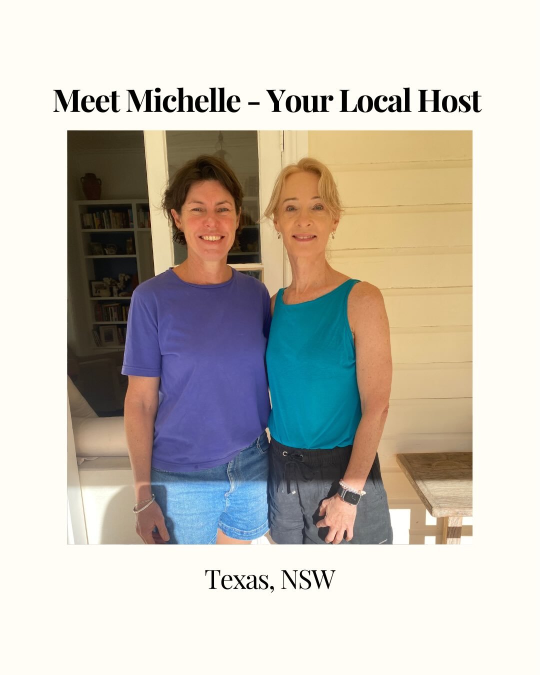Meet your host, Michelle from Texas on the NSW/QLD border, where this workshop was hosted on her stunning property and delivered in collaboration with Kate Ivey Fitness. @nourish_through_menopause @kateiveyfitness @kathschirmerfitness 

Simple to org