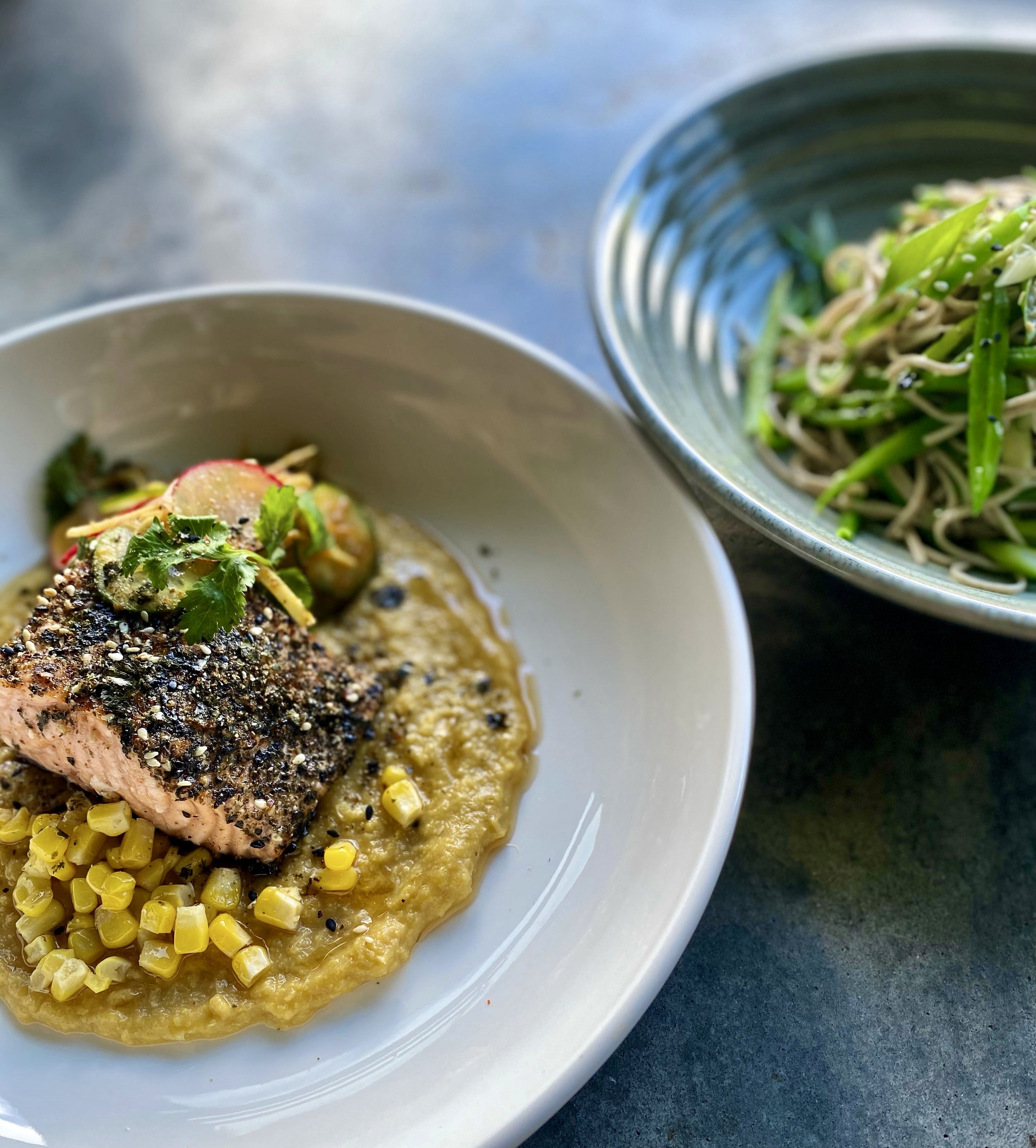 Recipes - The chef and Nutritionist