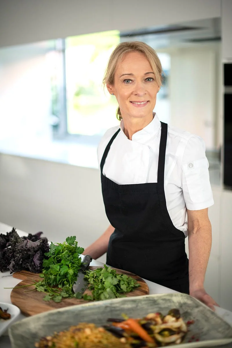 The Chef and Nutritionist - Chicky Hampshire