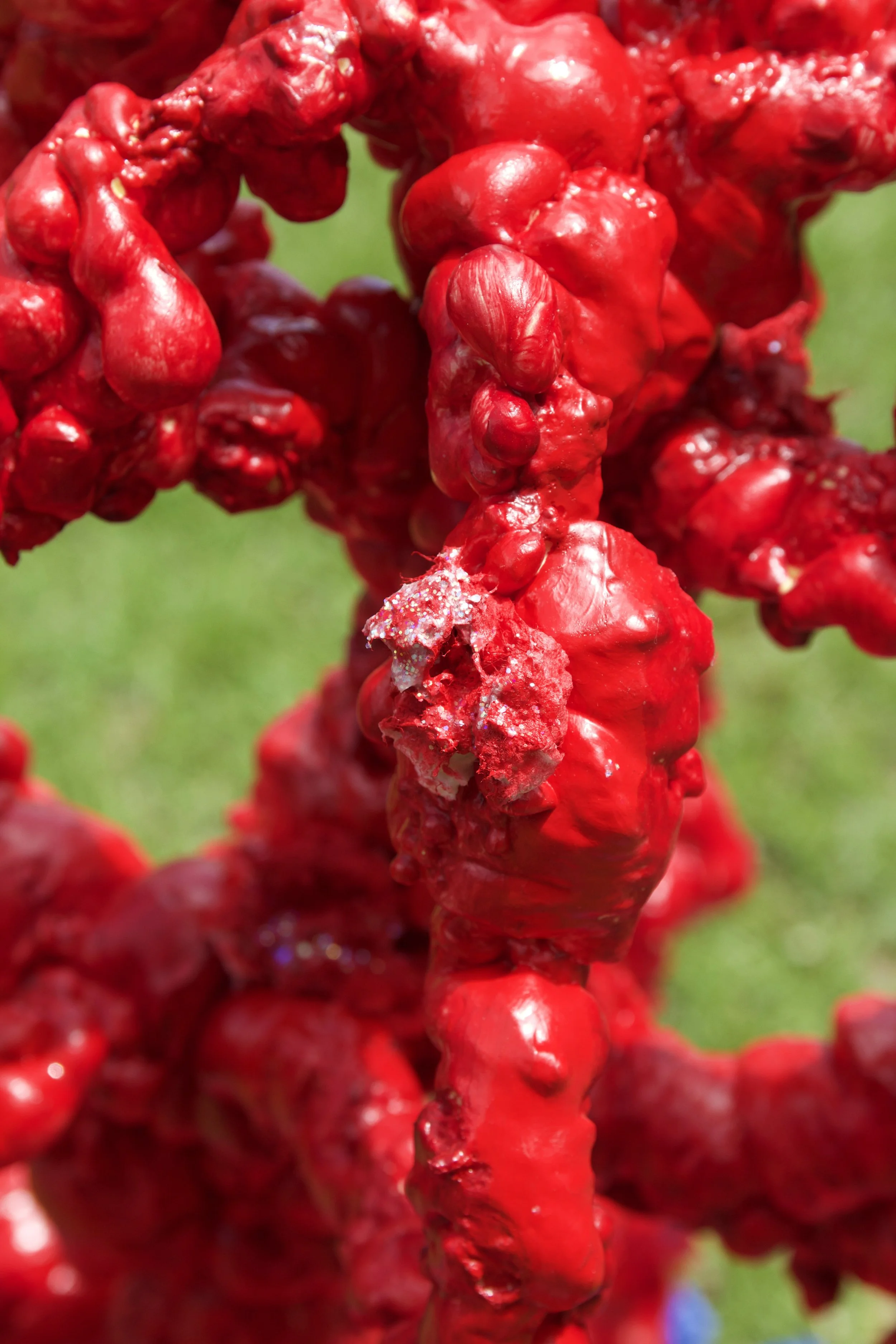 Mother of Blood, detail