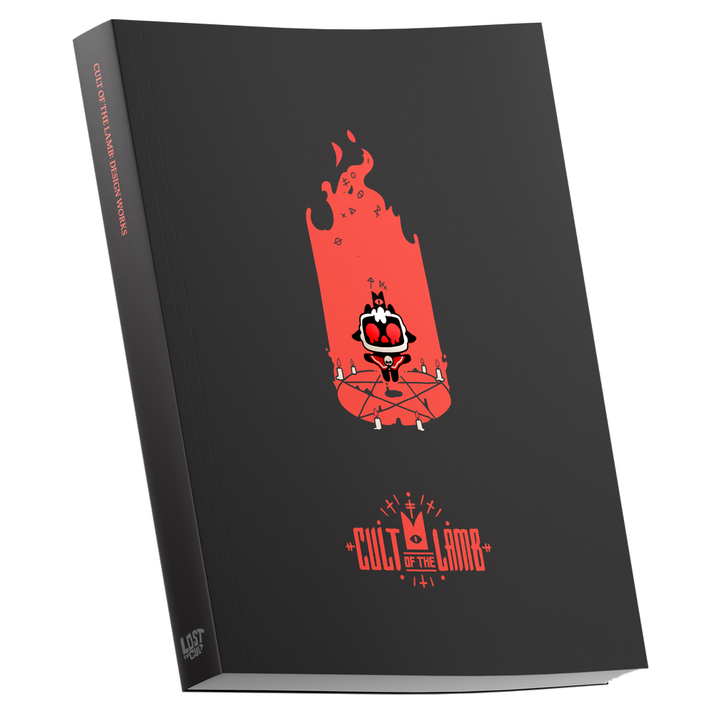 Cult of The Lamb: Design Works — Lost In Cult