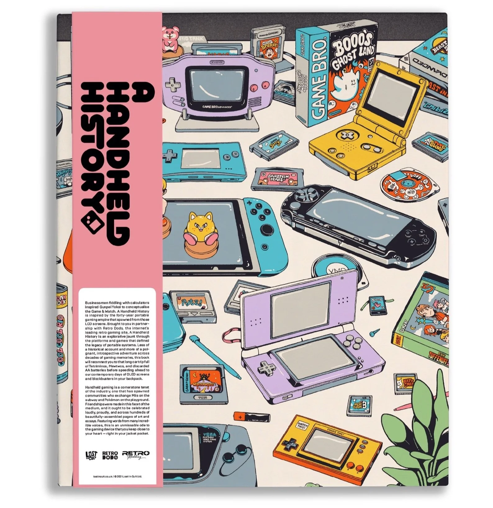 A Handheld History — Lost In Cult