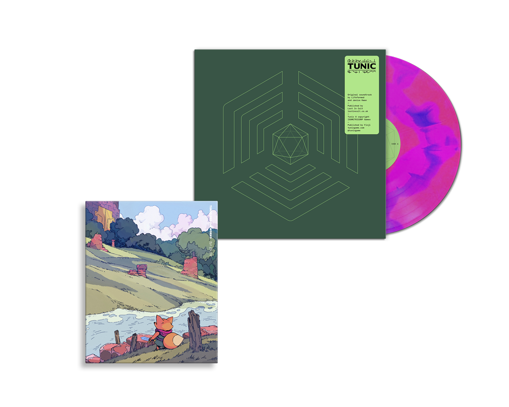 TUNIC Vinyl & Deluxe Edition Bundle