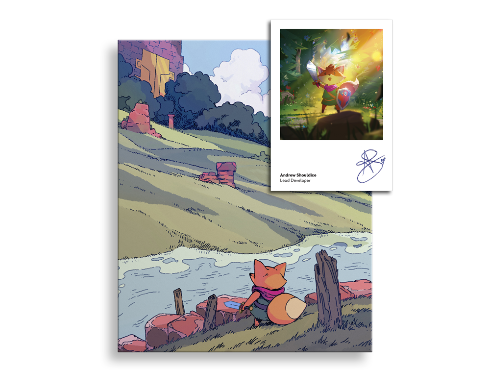 Tunic: Design Works (DELUXE SIGNED)