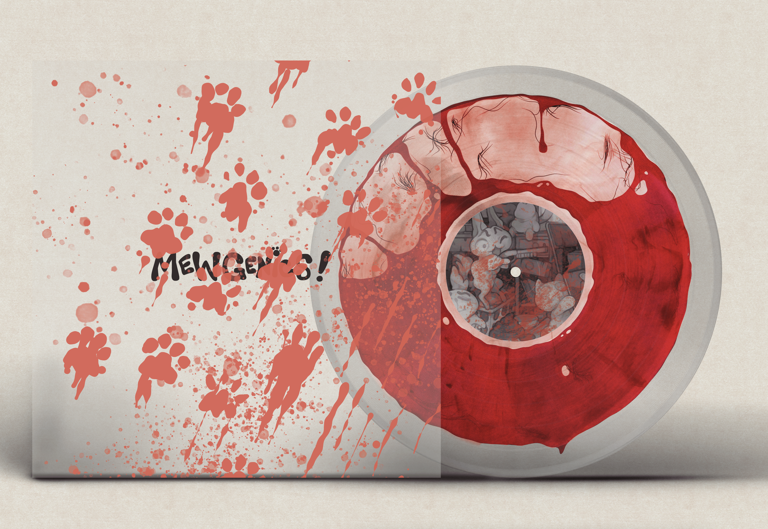 Mewgenics 1xLP Filled Vinyl