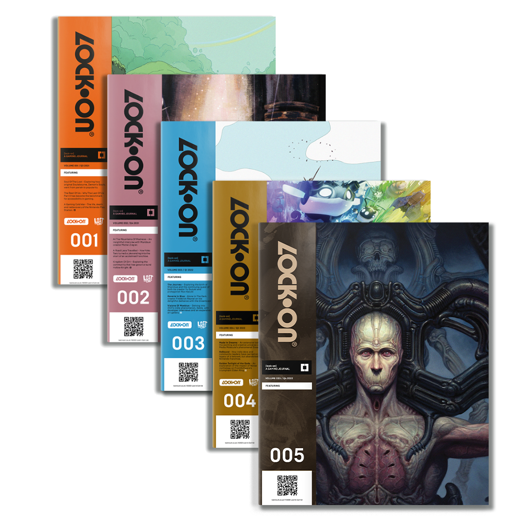 [lock.on] The Story So Far 1-5