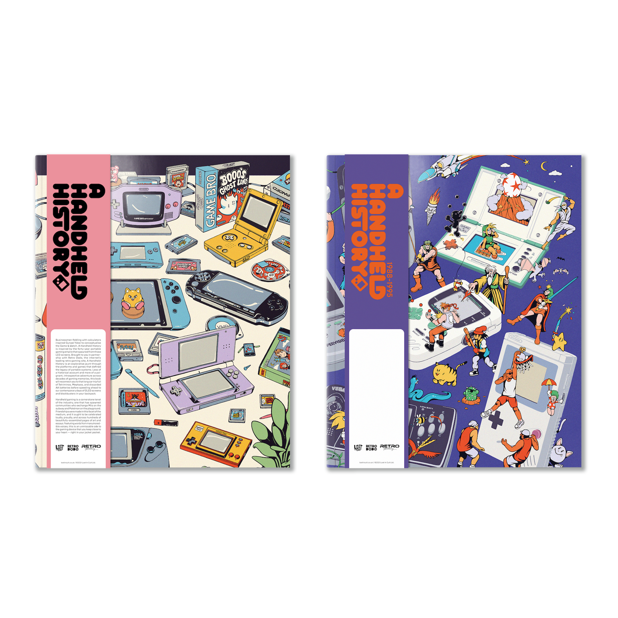 A Handheld History Bundle Deluxe