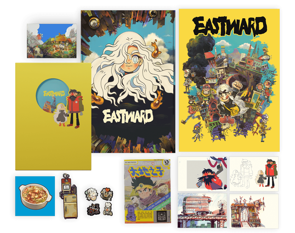Eastward Eastward: Design Works — Lost In Cult