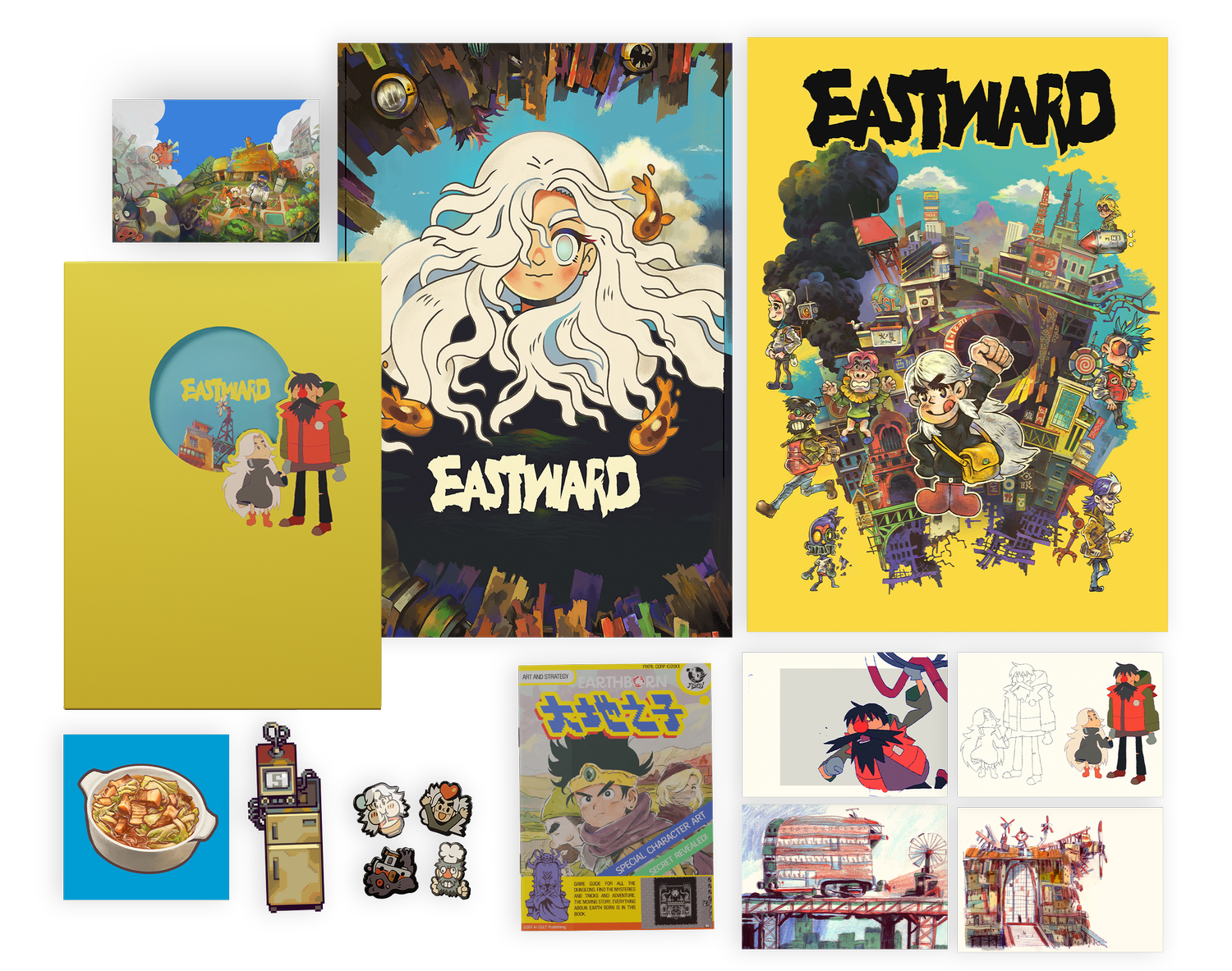 Eastward Eastward: Design Works / New Dam City Edition — Lost In Cult