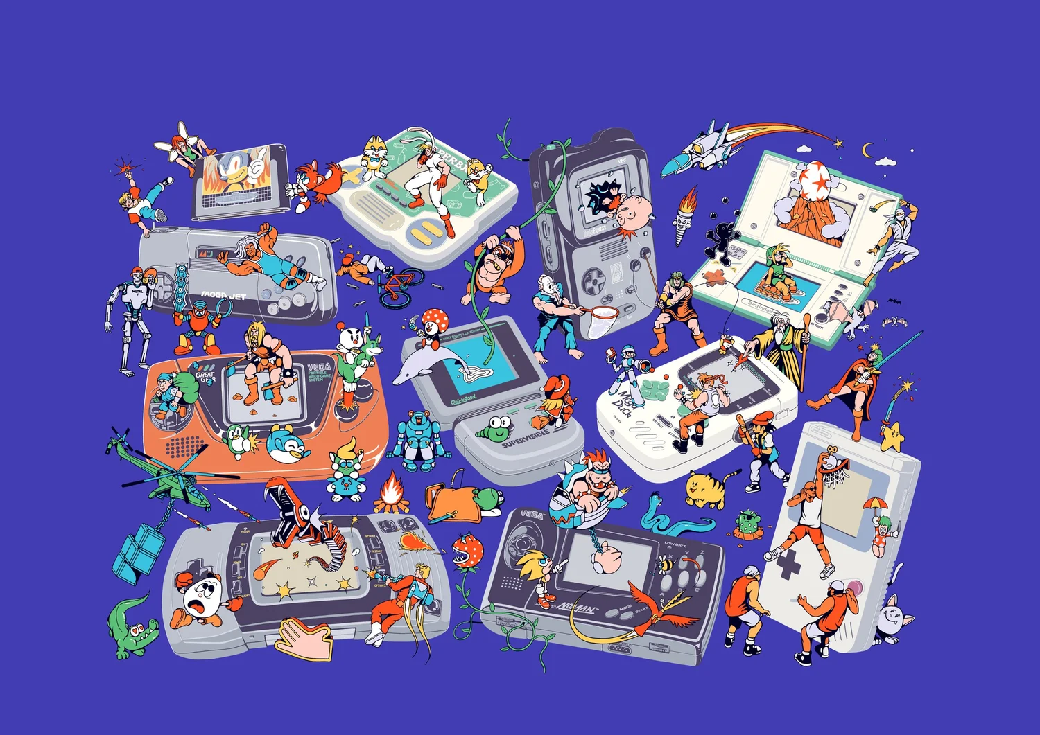 A Handheld History Vol 2 8895 — Lost In Cult