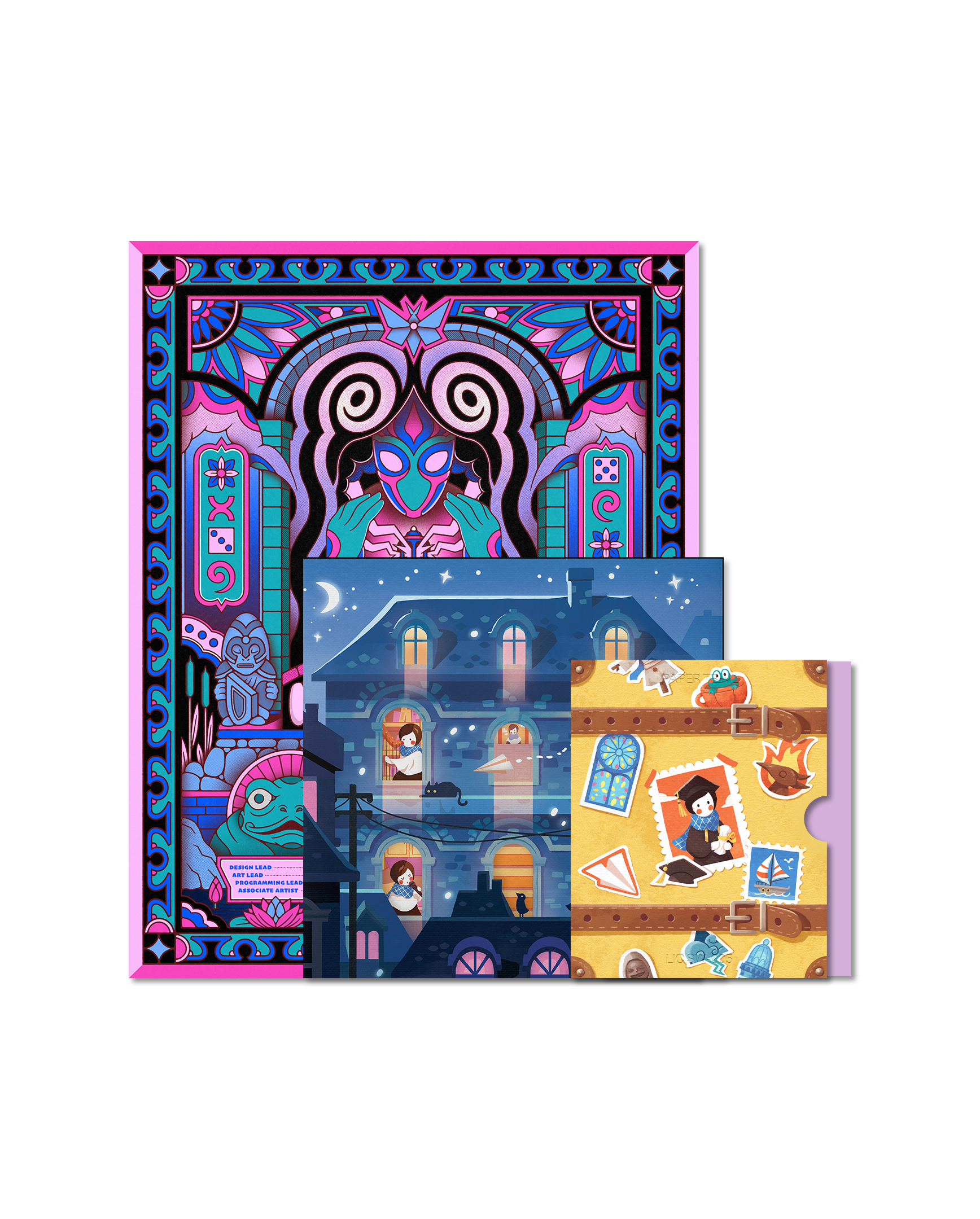 paper trail collection w vinyl Switch copy.png