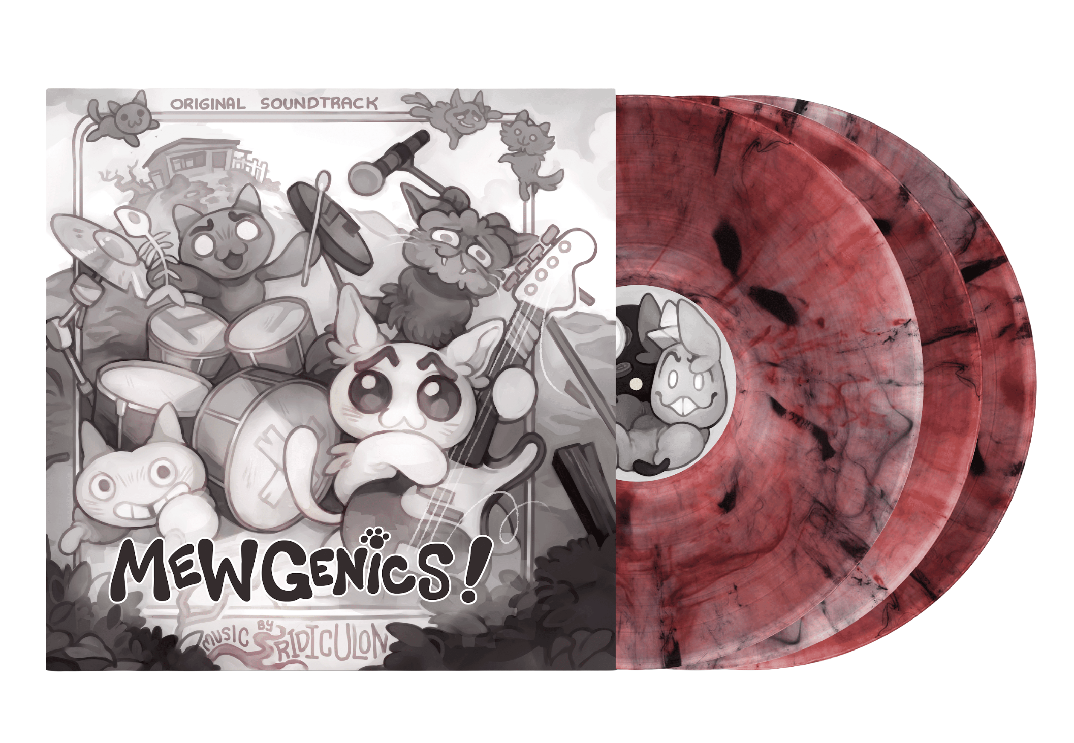 Mewgenics 3xLP Vinyl
