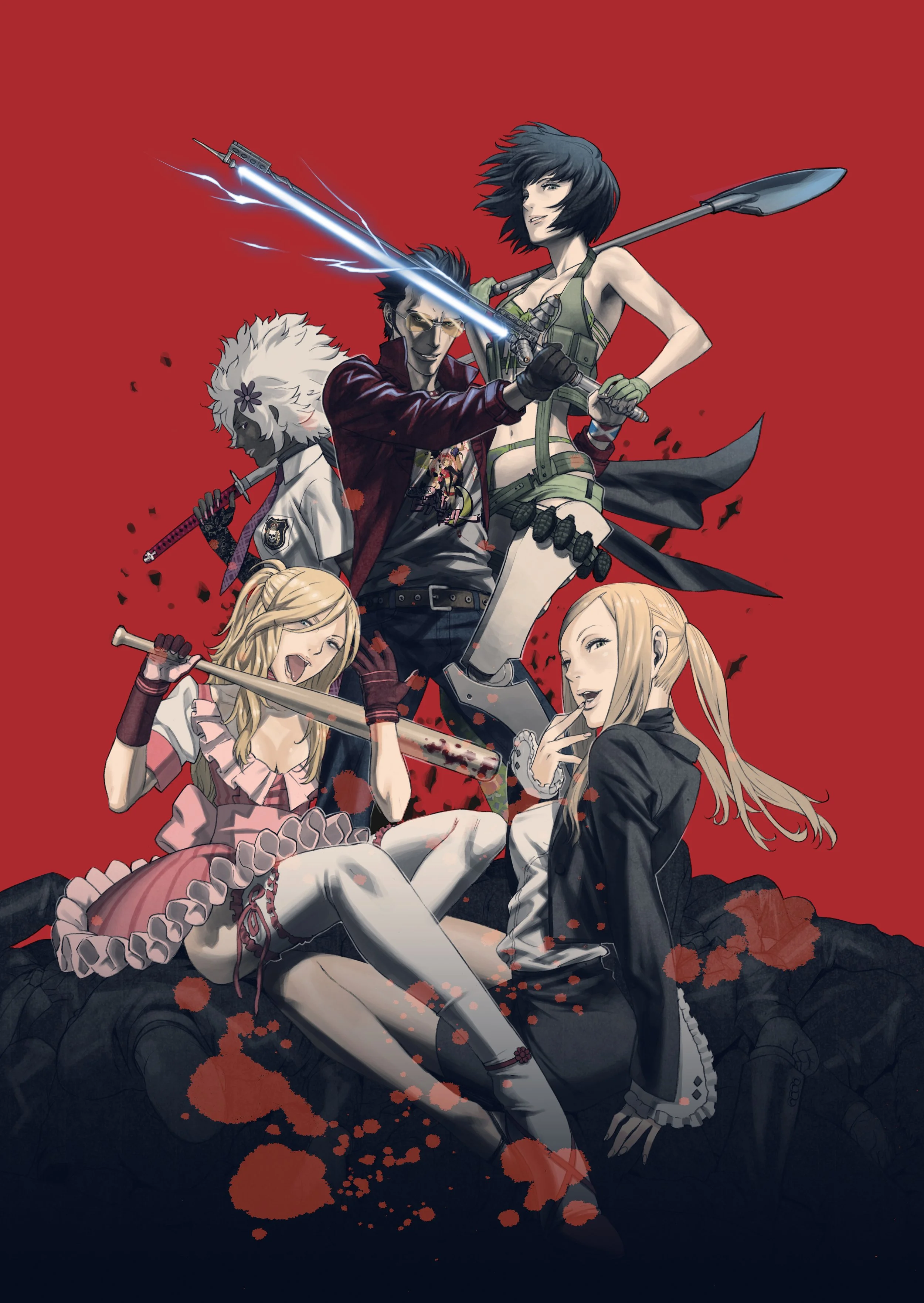 KILL THE PAST: 25 YEARS OF GRASSHOPPER MANUFACTURE — Lost In Cult