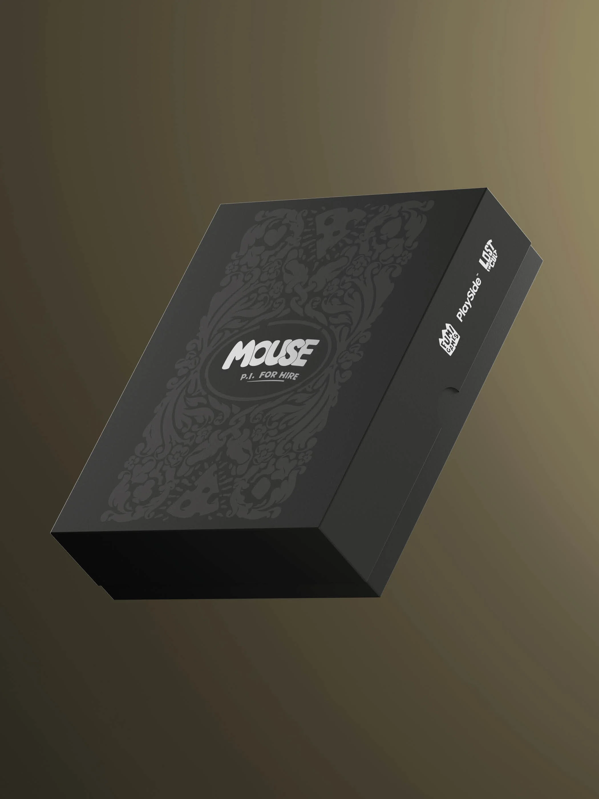 What’s a Deluxe Edition without a pretty (and sturdy!) presentation box to house it in?

While it can survive the wear and tear of daily usage, we don’t recommend using it as a shield in whatever gnarly shootout you might find yourself in…