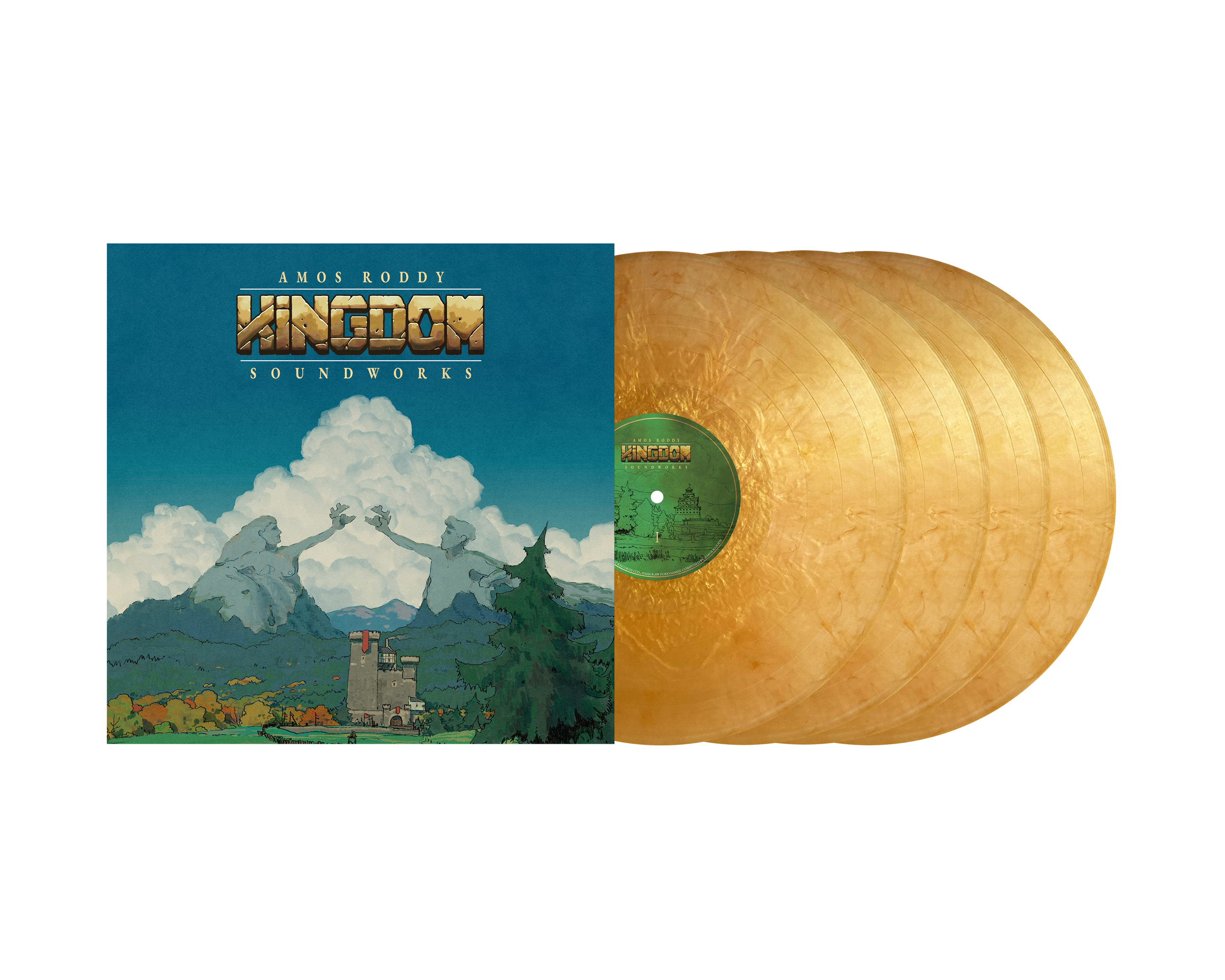 Kingdom Soundworks: The Music of Amos Roddy