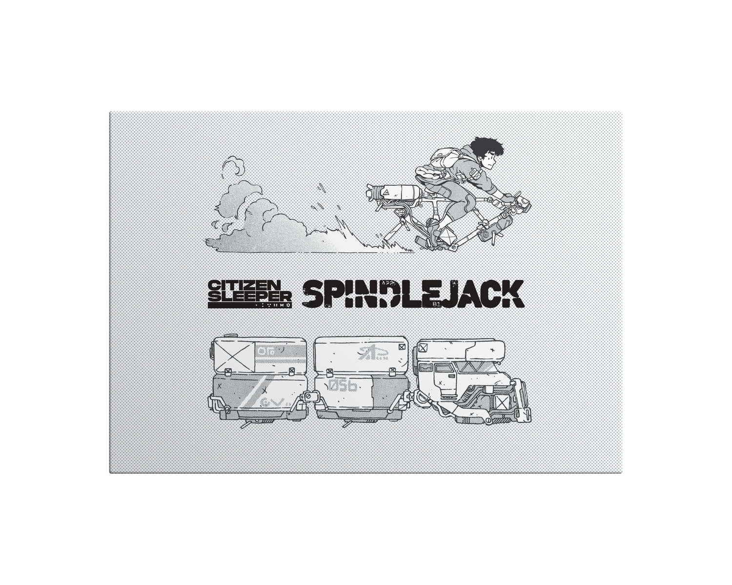 Citizen Sleeper: Spindlejack — Lost In Cult