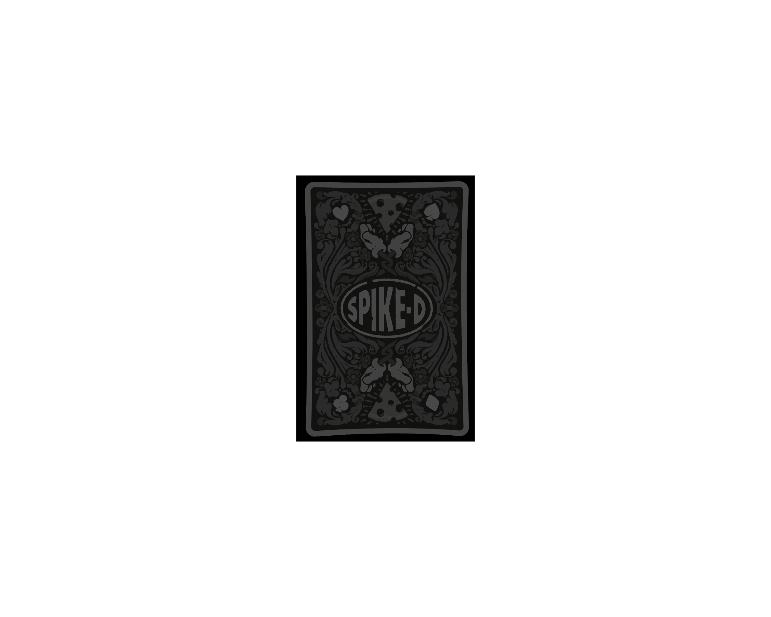 MOUSE: P.I. For Hire: Playing Cards