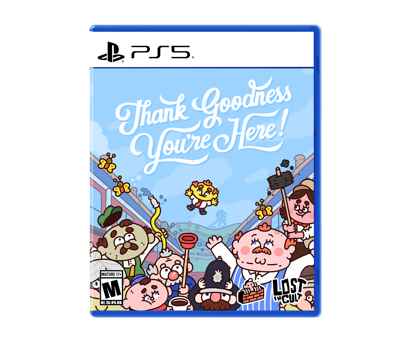 Thank Goodness You're Here!