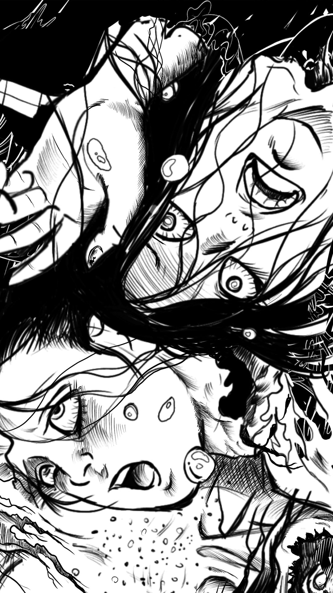 At turns psychedelic, funny and chilling, his work seems to pull from many different eras of horror and comic art to create work that is always spectacular.
