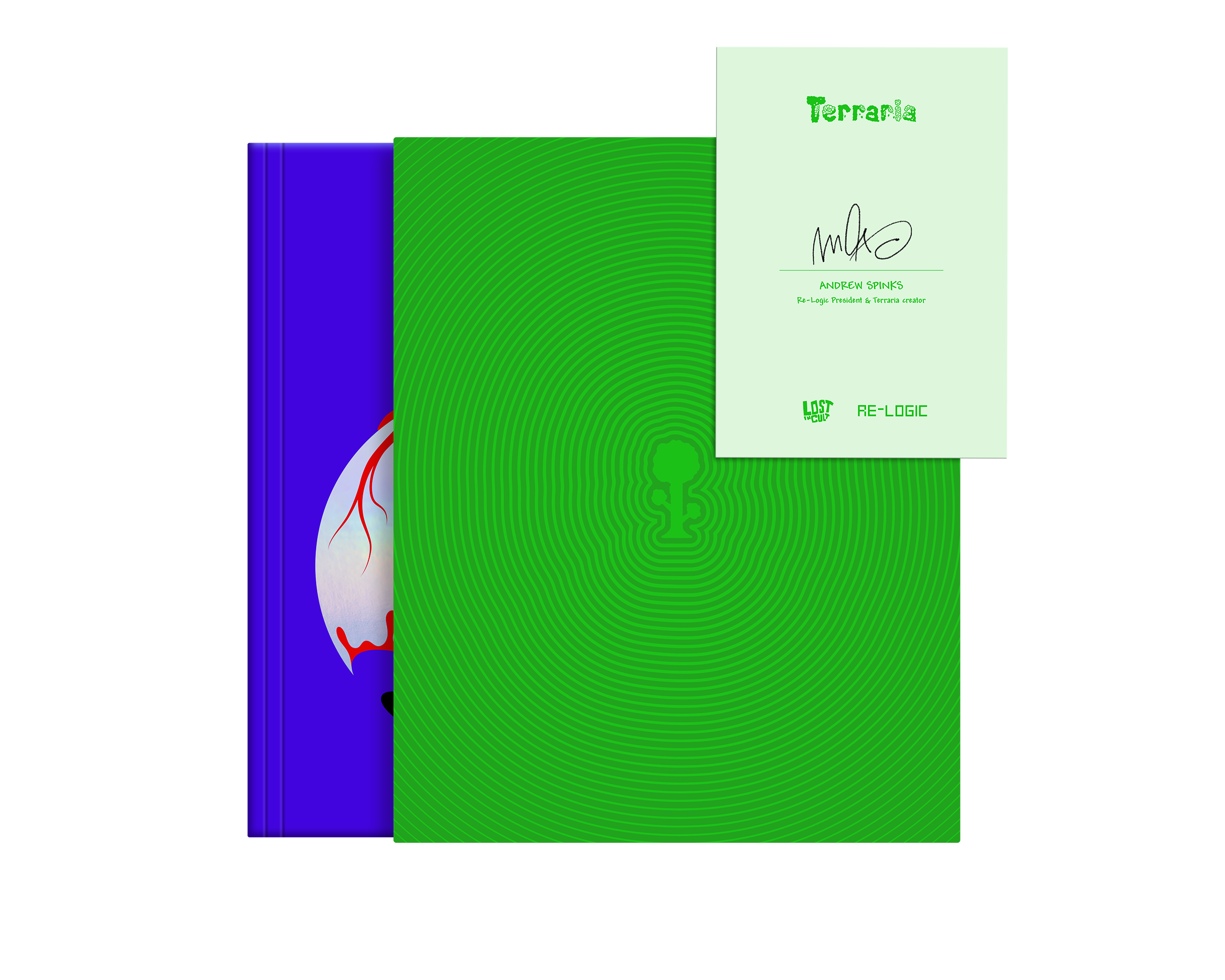 Terraria: Design Works SIGNED