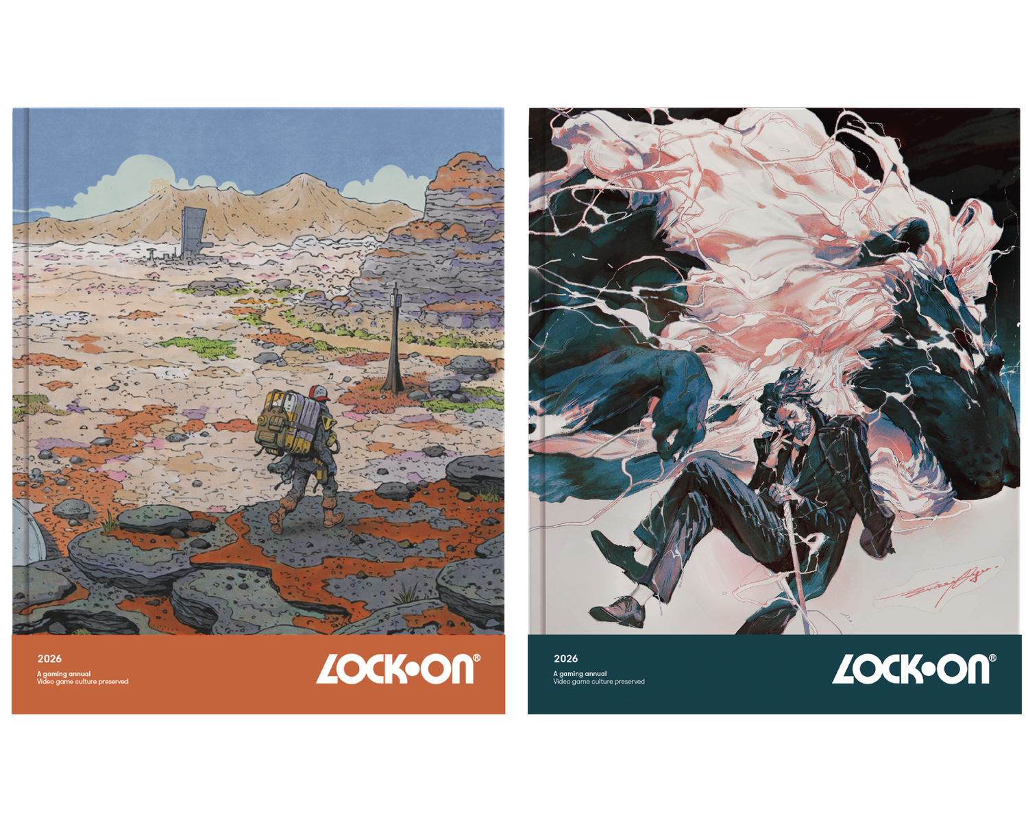 lock-on] 007 & Selected Works — Lost In Cult
