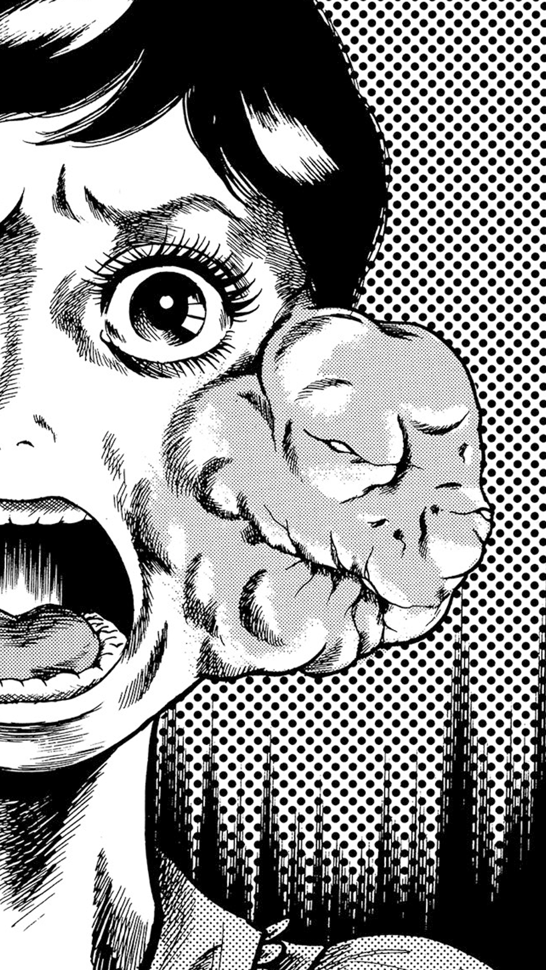 Her work is found in both traditional comics and manga (X-MEN, Wonder House of Horrors) and in fine art galleries around the world.