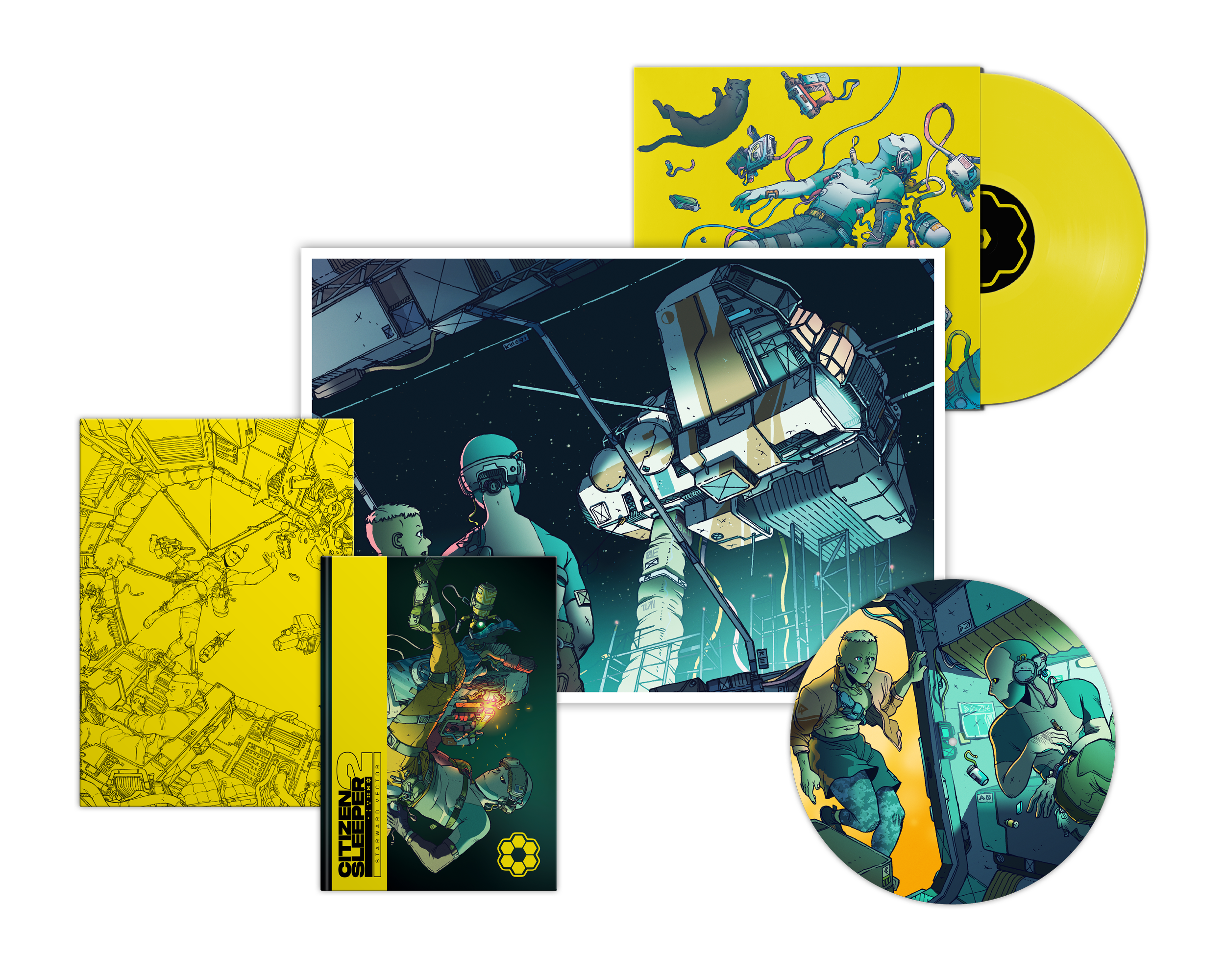 Citizen Sleeper 2: Anniversary Edition