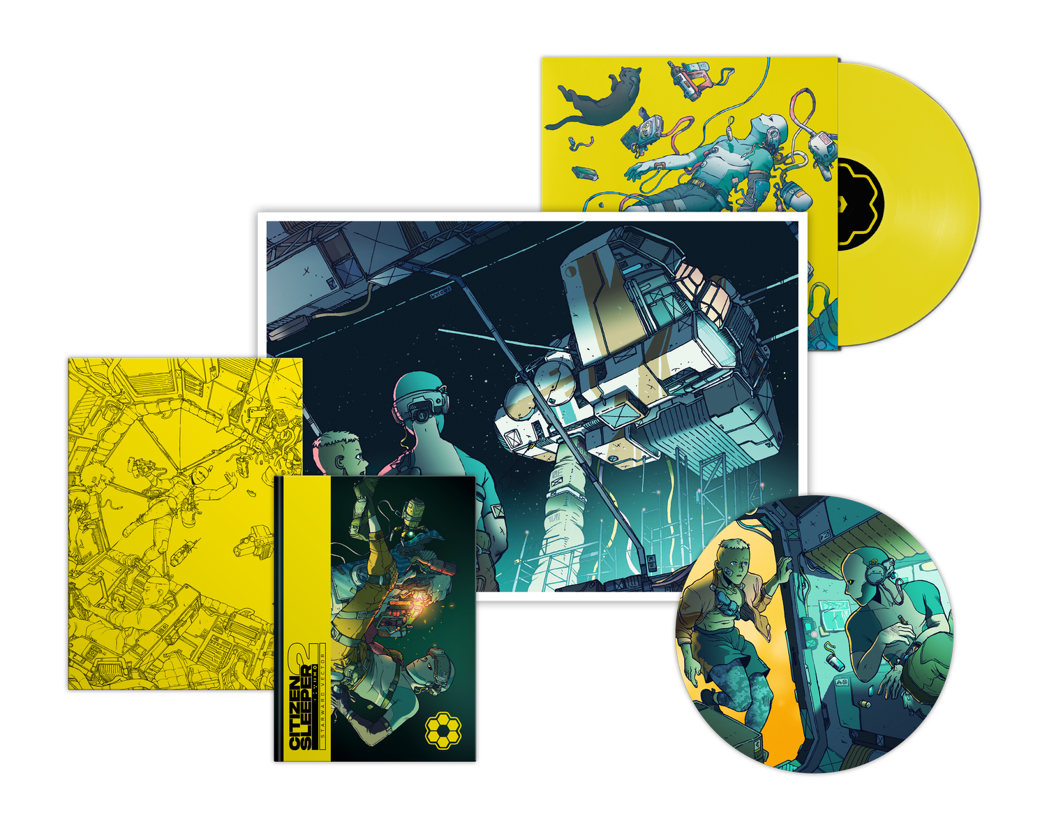 Citizen Sleeper 2: Design Works Anniversary Bundle — Lost In Cult