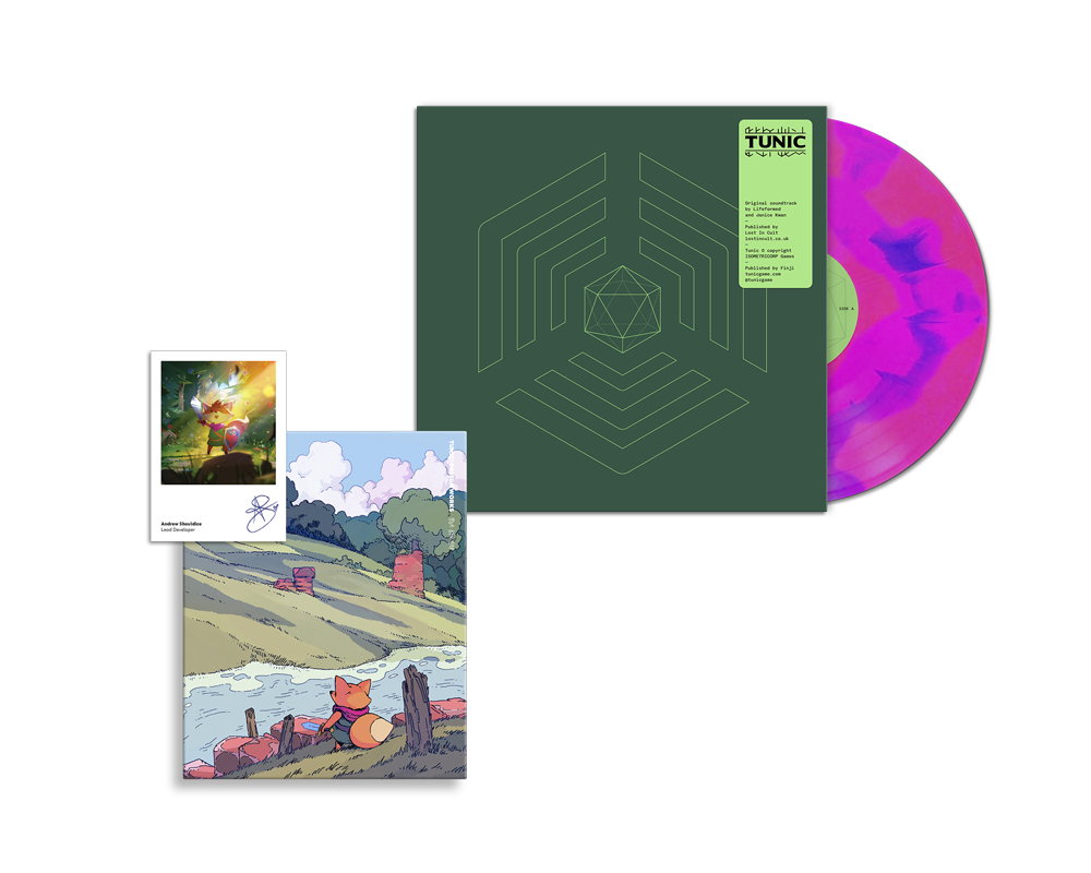 TUNIC Vinyl & Signed Deluxe Edition Bundle