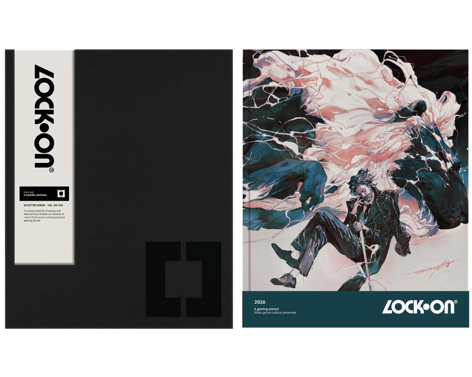 lock-on] 007 & Selected Works — Lost In Cult
