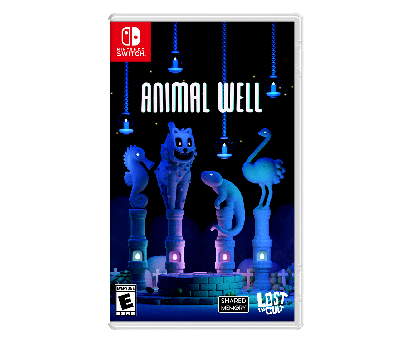 Animal Well: Design Works — Lost In Cult