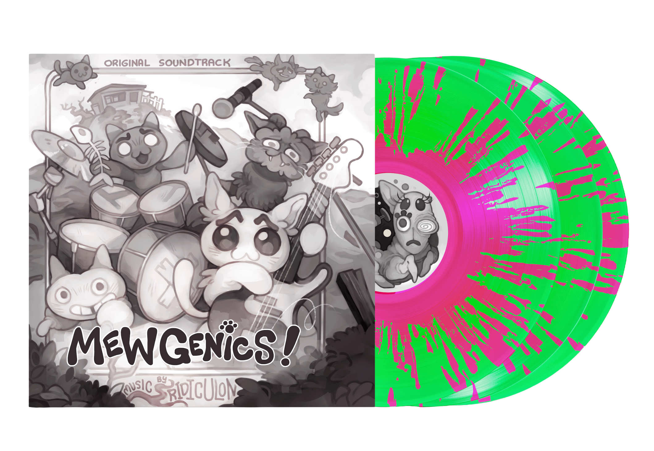 Mewgenics 3xLP Vinyl