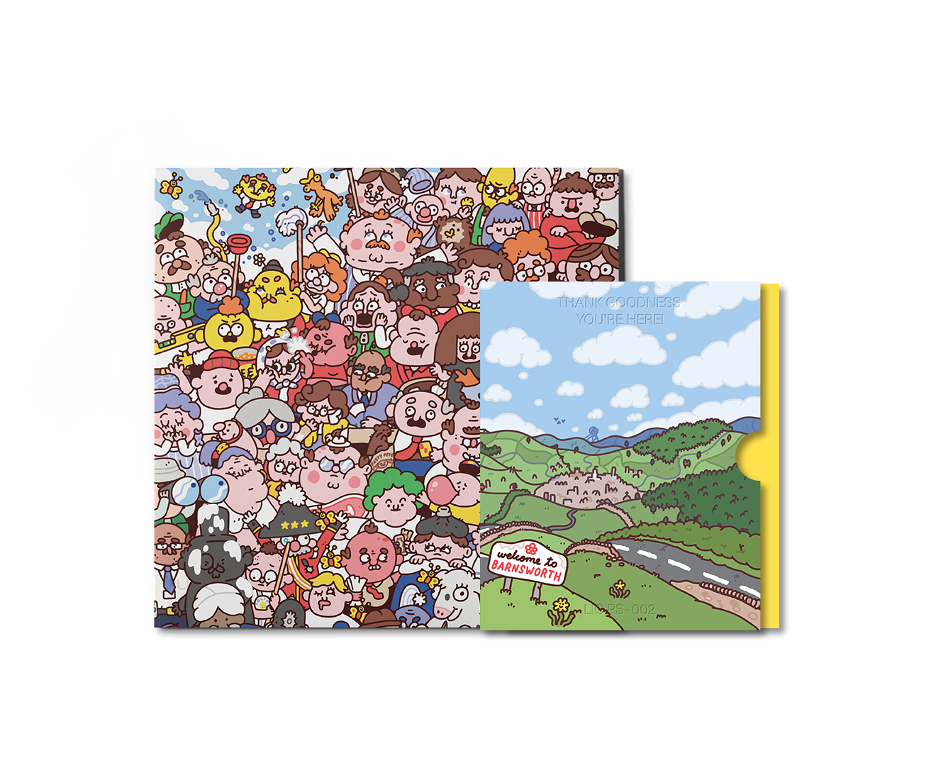 Thank Goodness You're Here_Bundle with art print and vinyl.png
