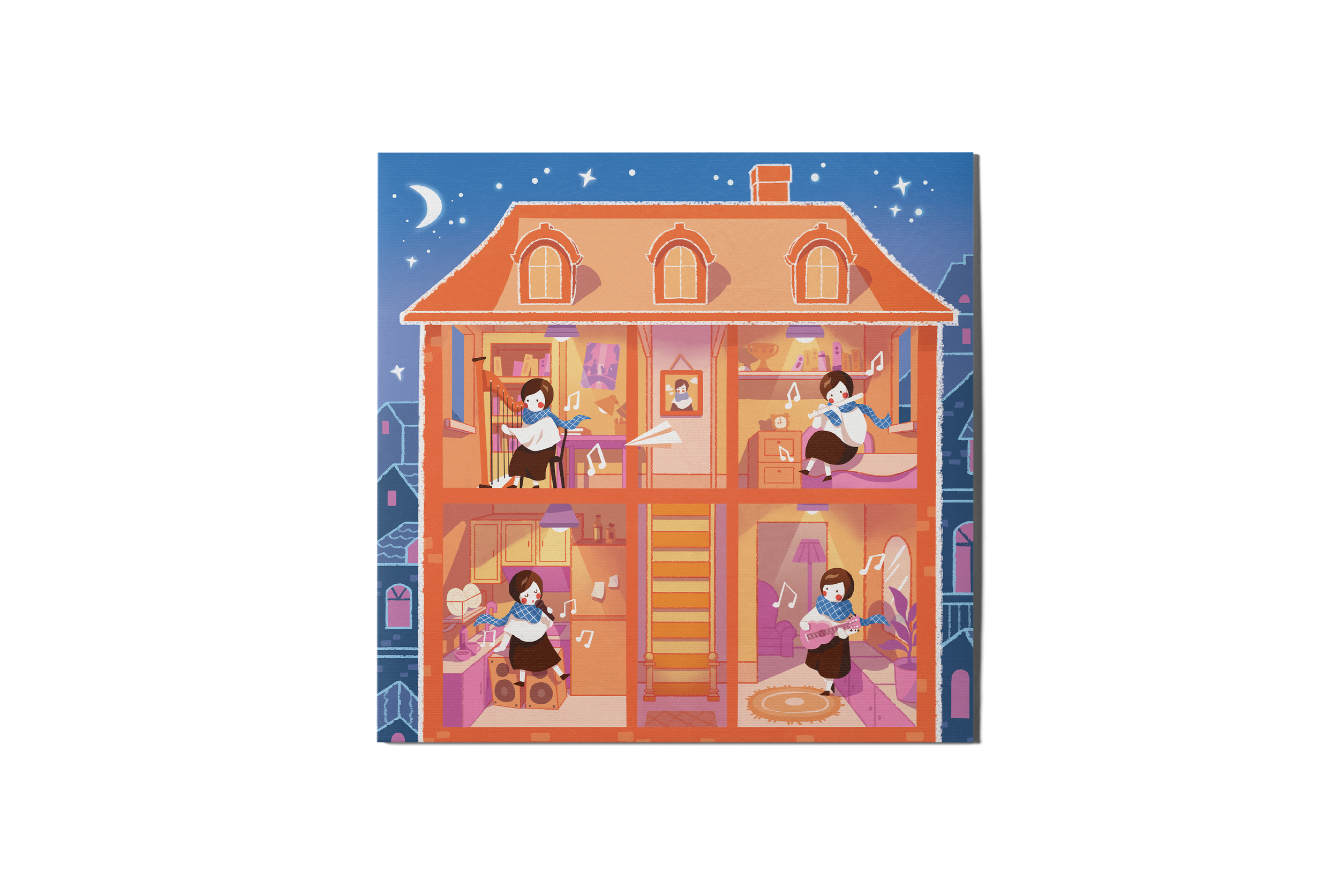 Paper Trail Sleeve Front.png