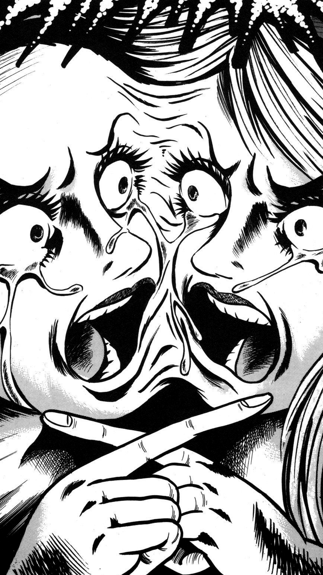 Miyako Cojima’s unique style blends the grotesque with the saccharine in a subversion of the traditional shoujo aesthetic.