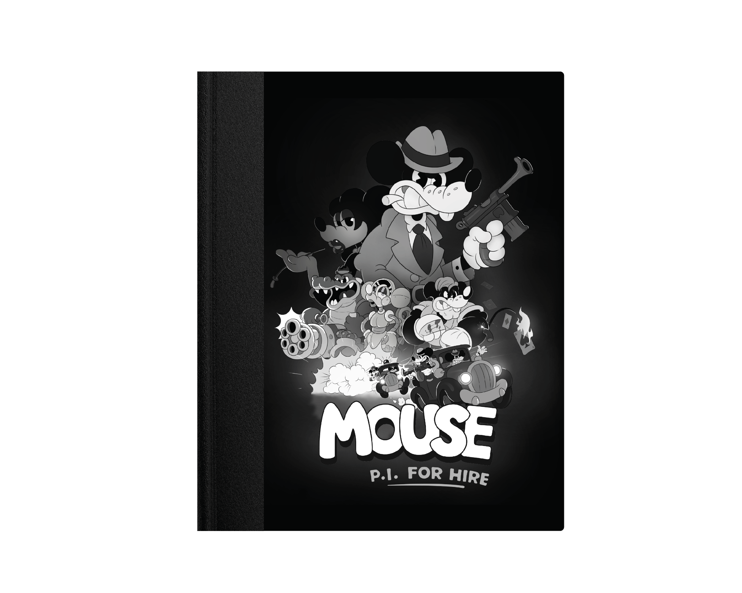 MOUSE: P.I. For Hire: Artbook