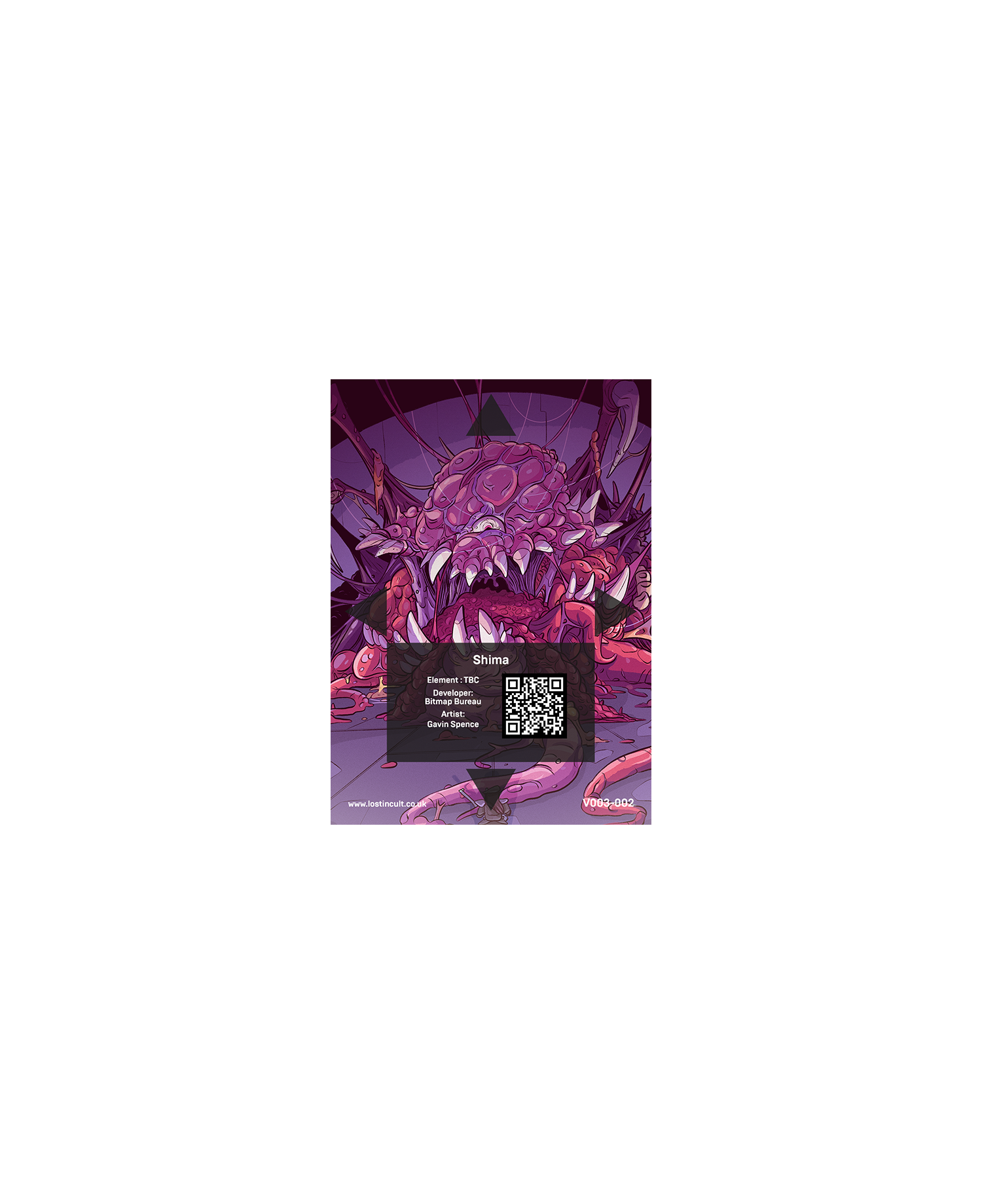 Shima [versus] card